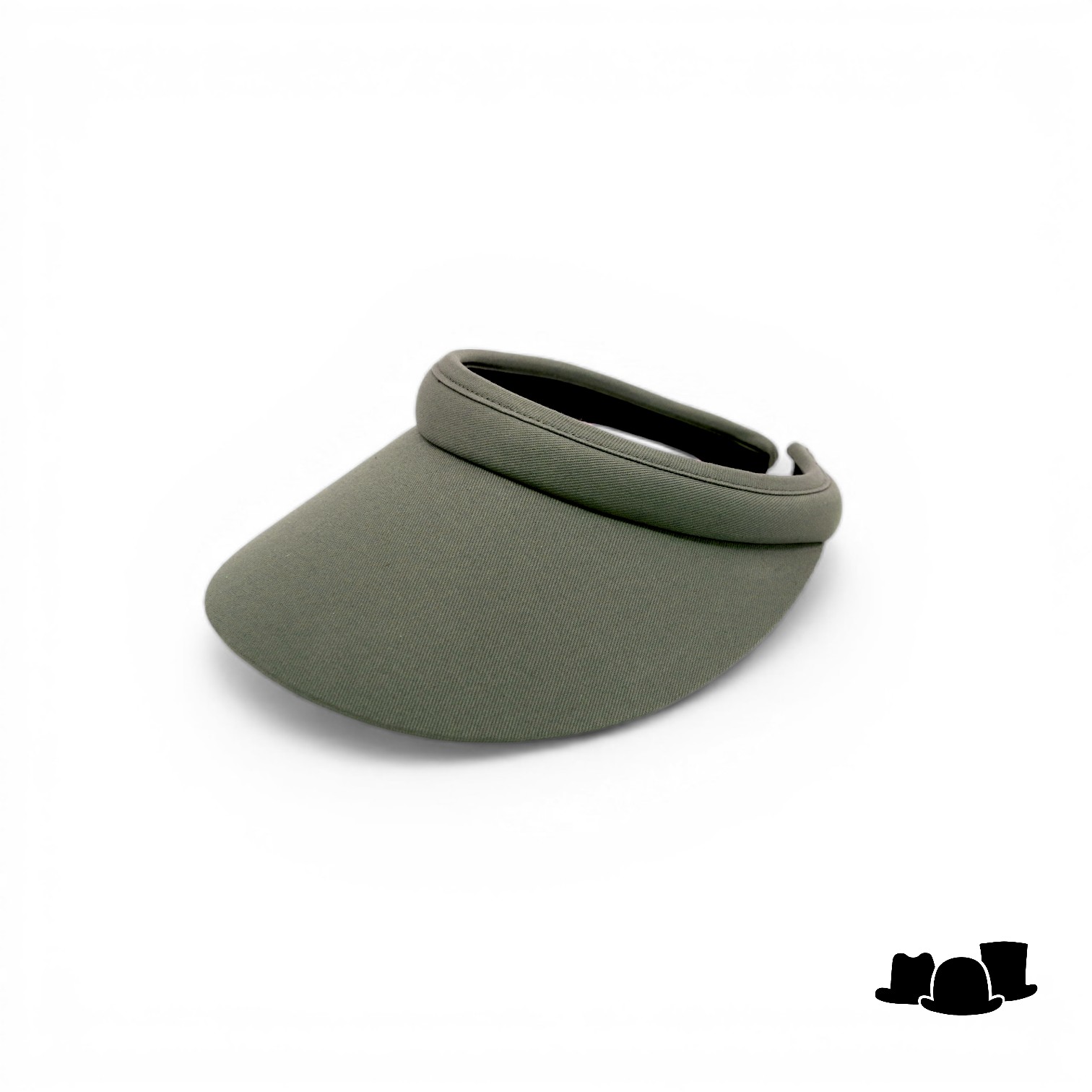 seeberger visor katoen pine green 