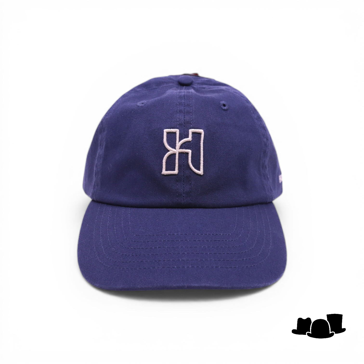 hatland baseball cap katoen ezra navy