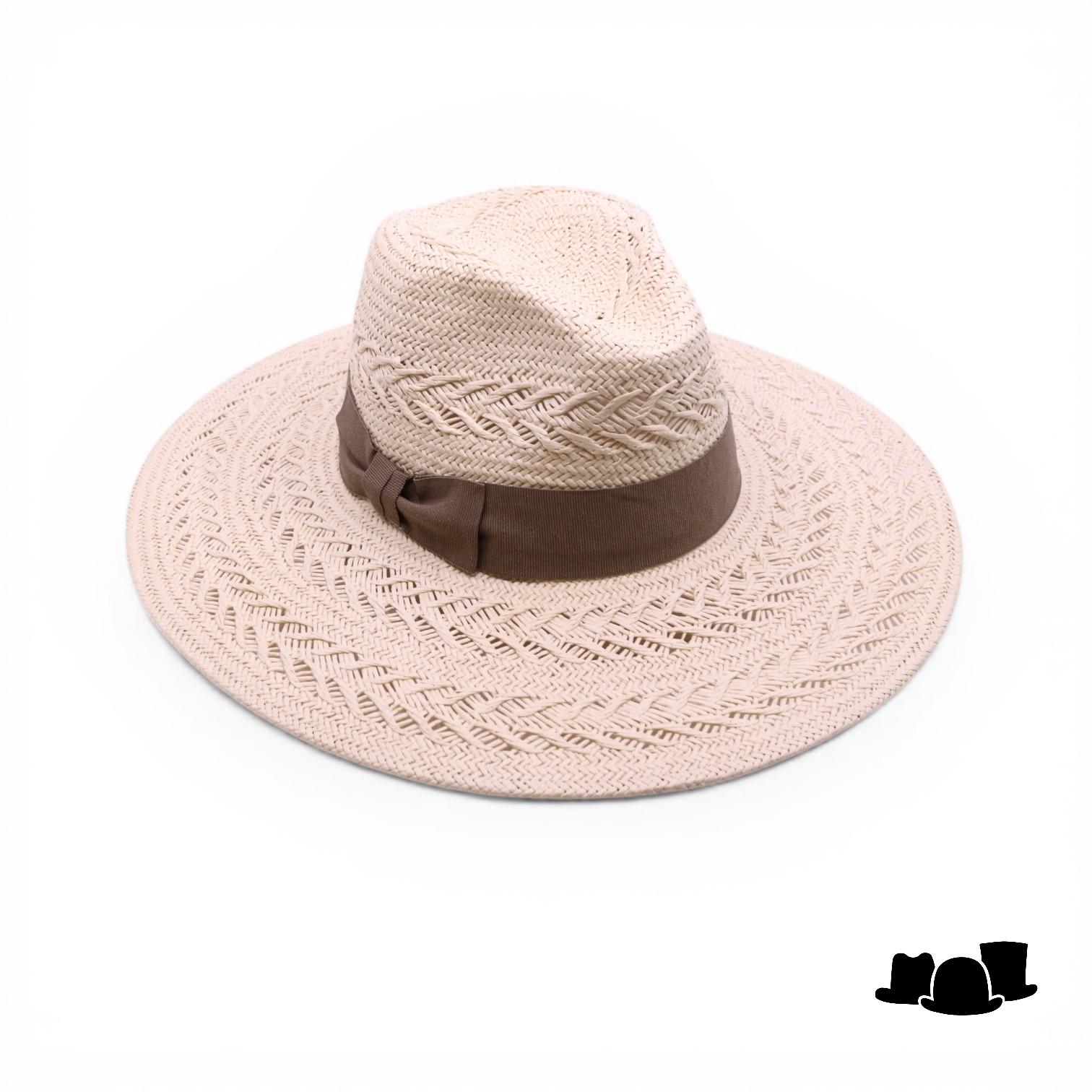 jos van dijck brede rand fedora valencia cellulose naturel