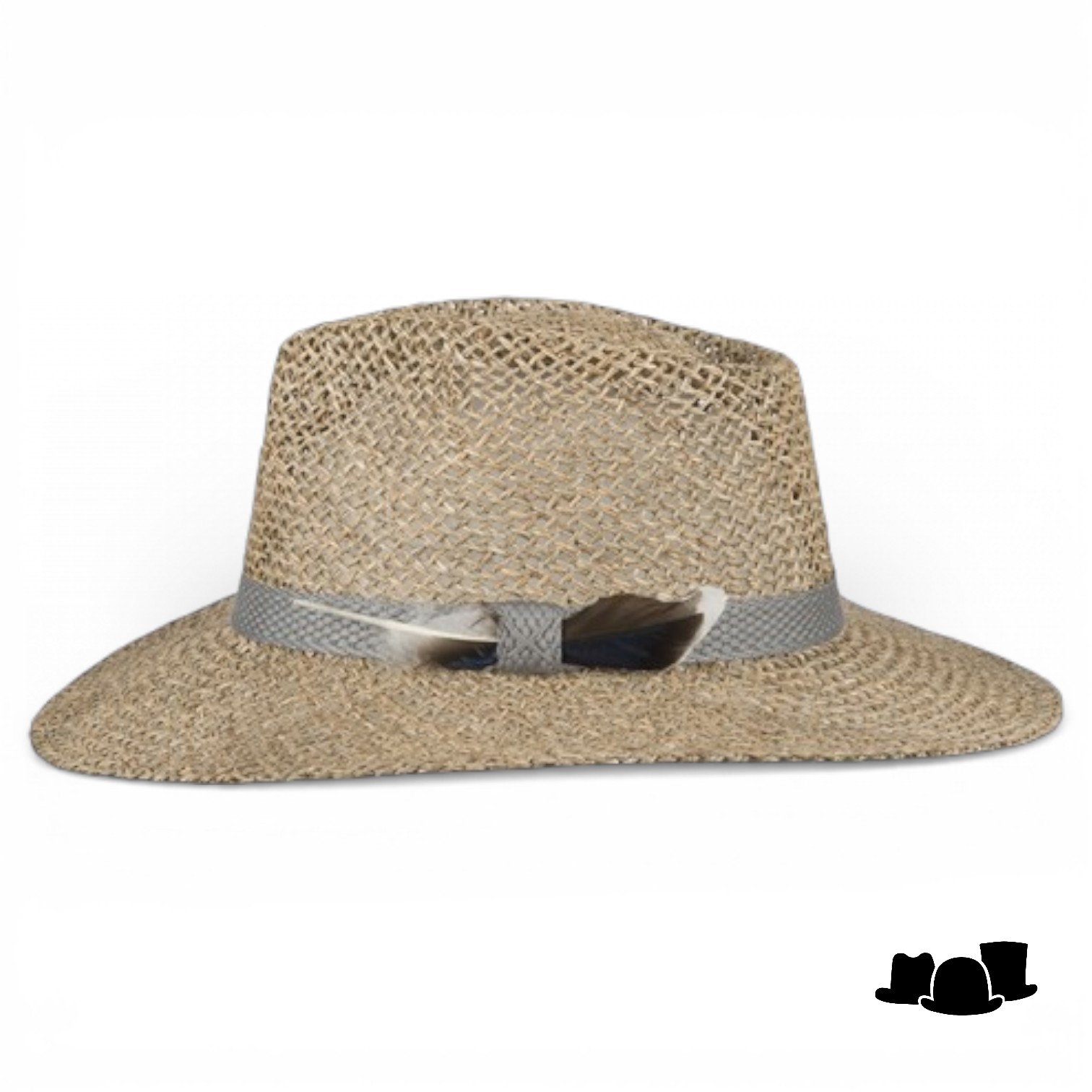 hatland fedora donaldsen seagrass natural
