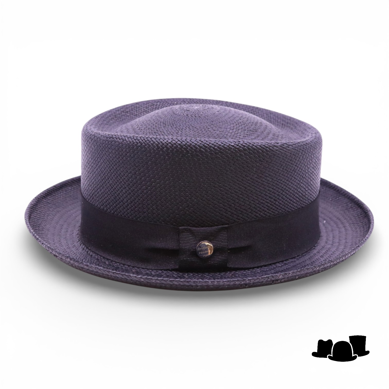 vintimilla pork pie panama zwart