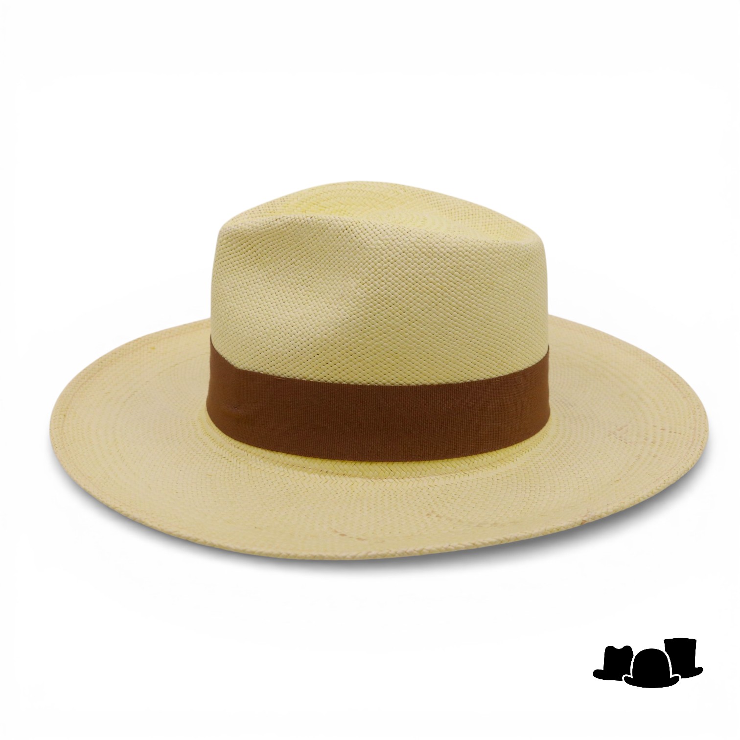 vintimilla fedora panama bespoke brede rand geel