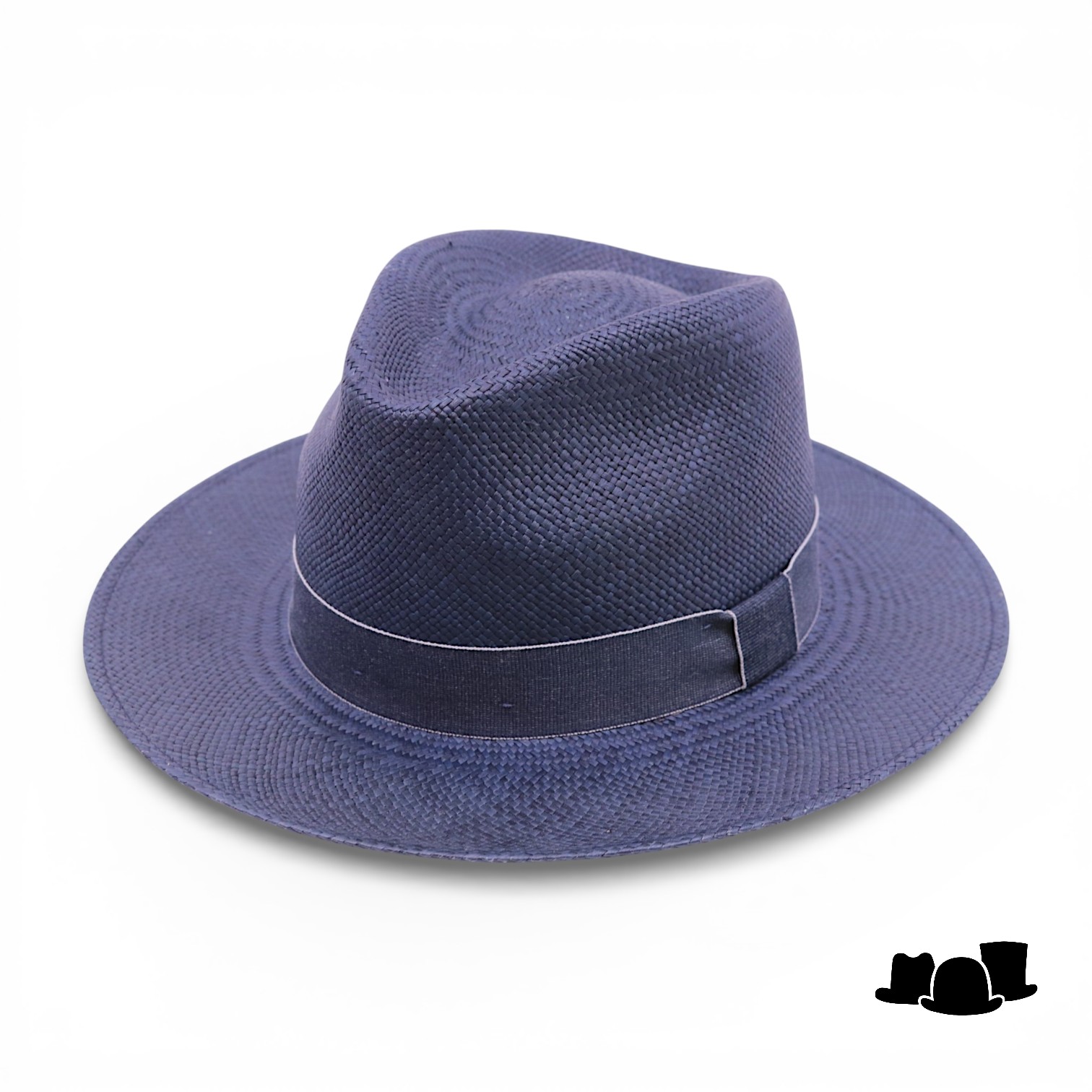 vintimilla fedora panama navyblauw