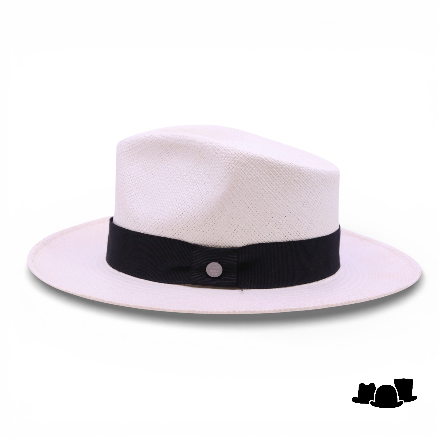 vintimilla fedora klassiek diamant kroon wit