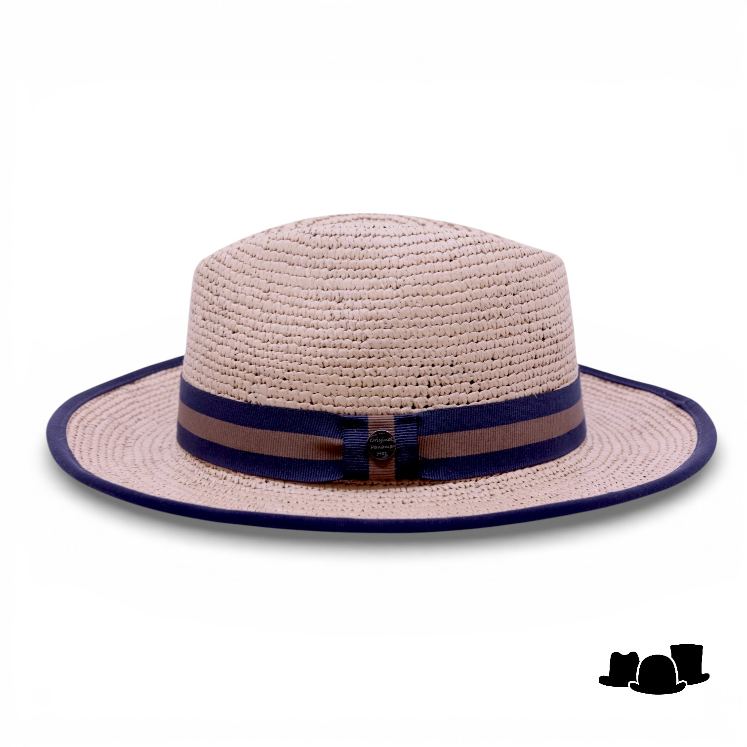 vintimilla fedora klassiek sydney panama crochet stone