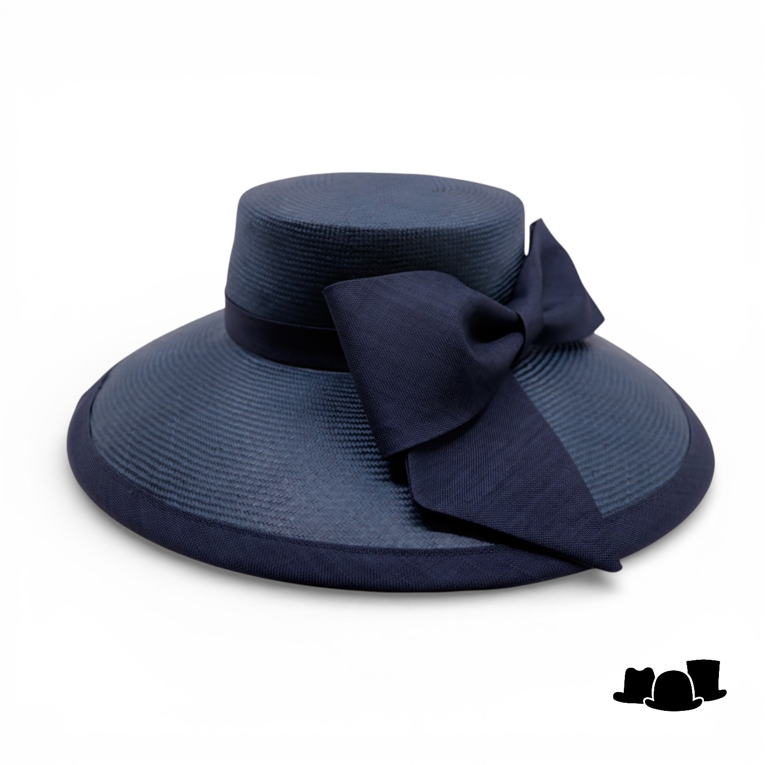 whiteley occasion hat wide brim parasisal charlotte navy