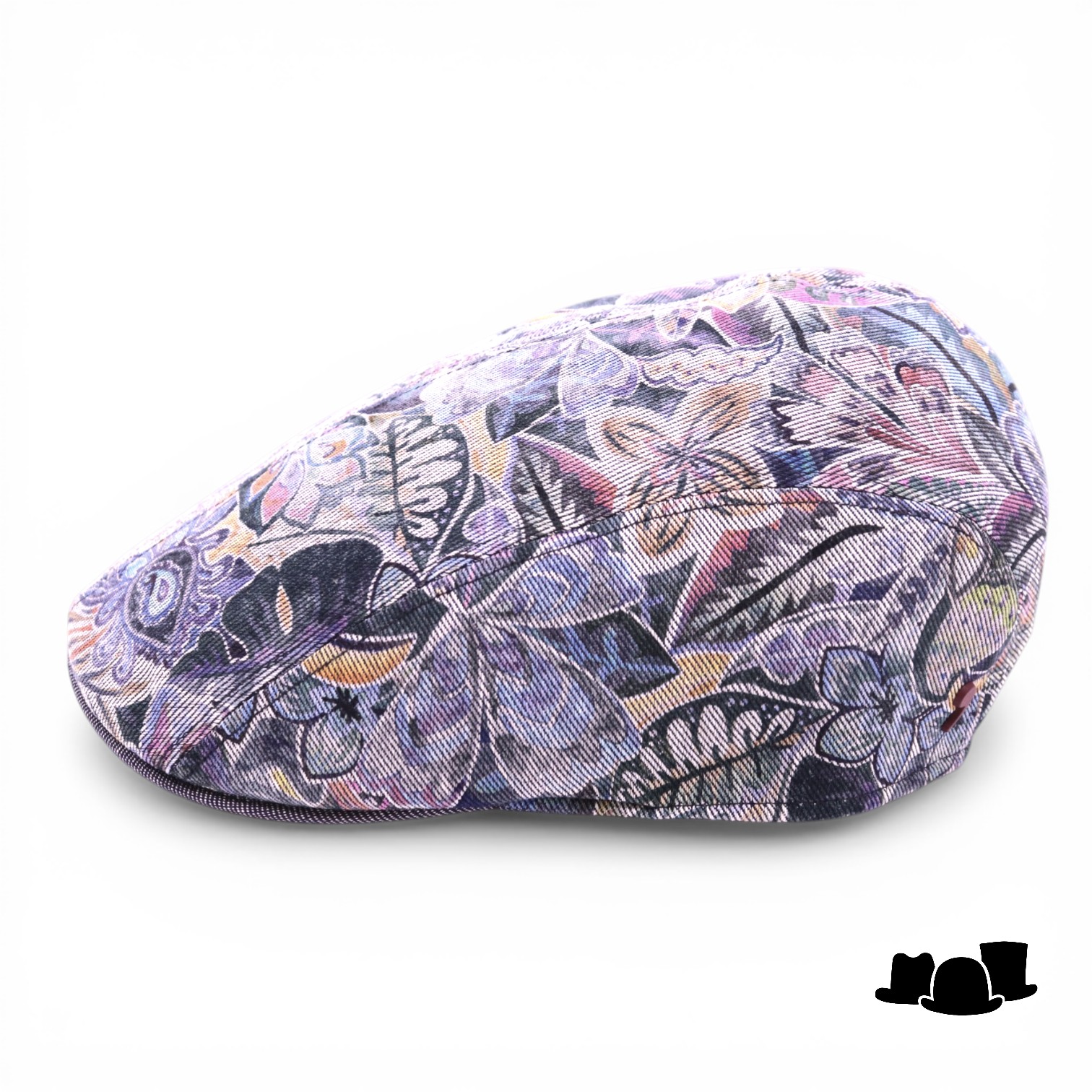 alfonso deste ivy pet hannover katoen paisley mood blauw