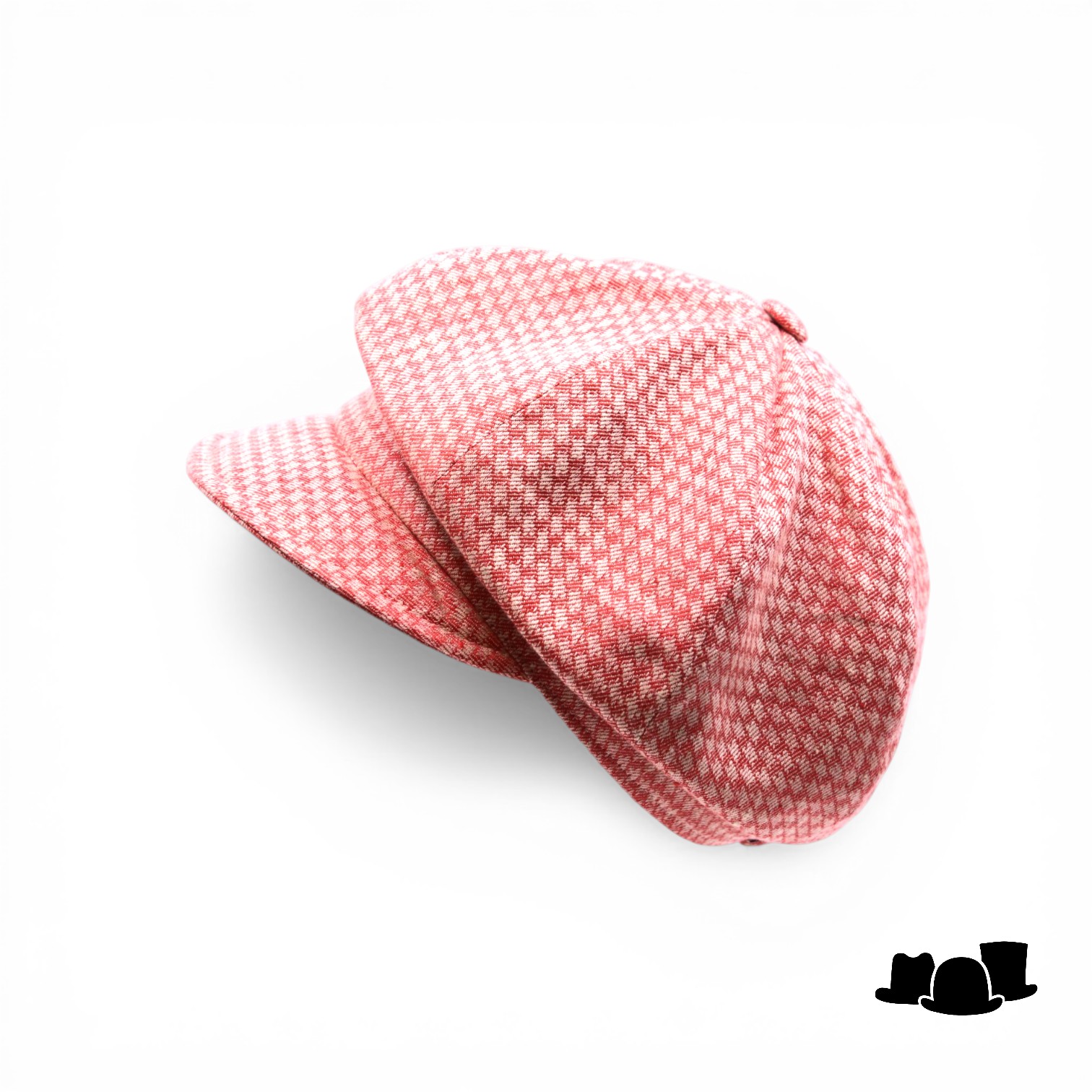 alfonso deste ballonpet krizia linnen coral en beige