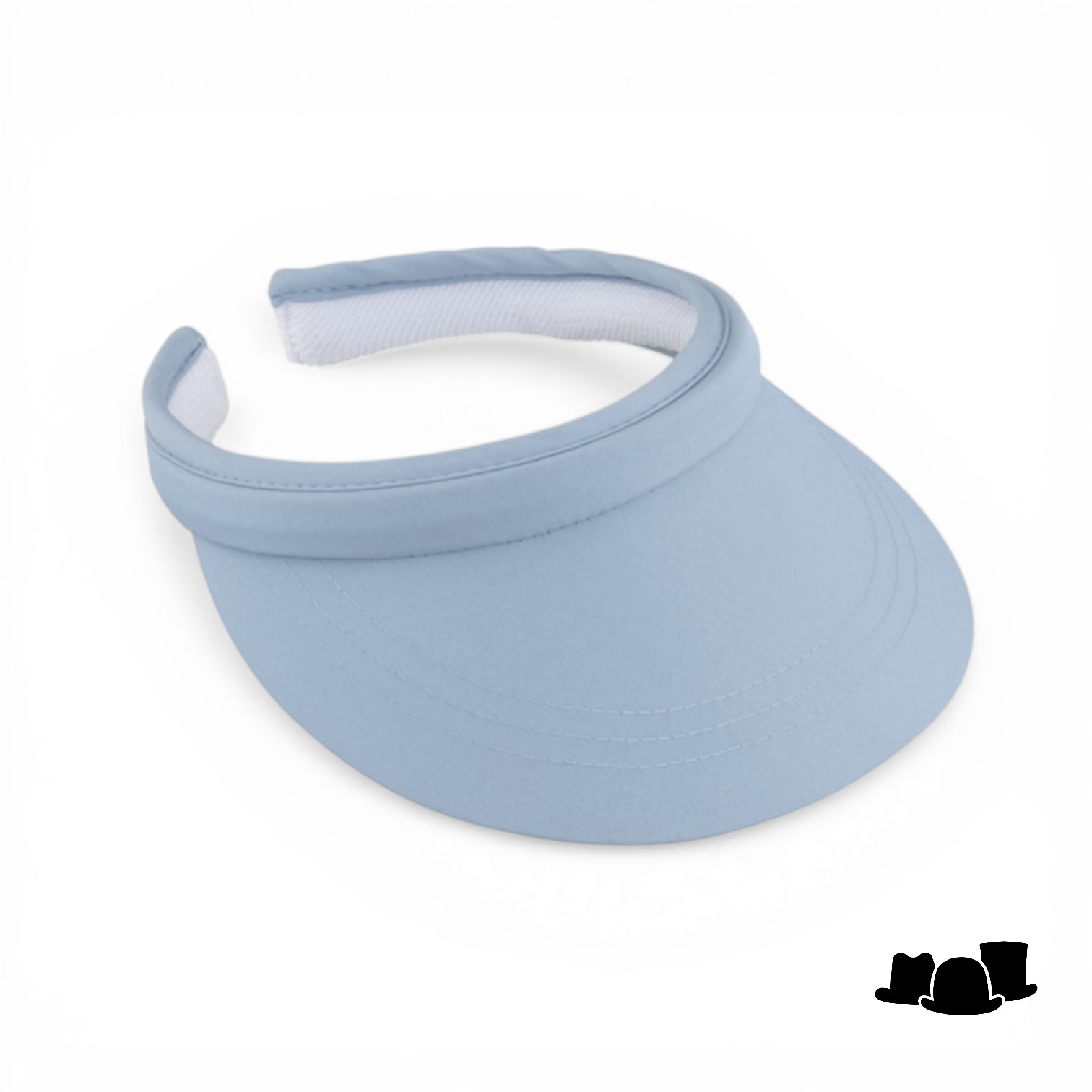 fiebig zonneklep beugel lichtblauw