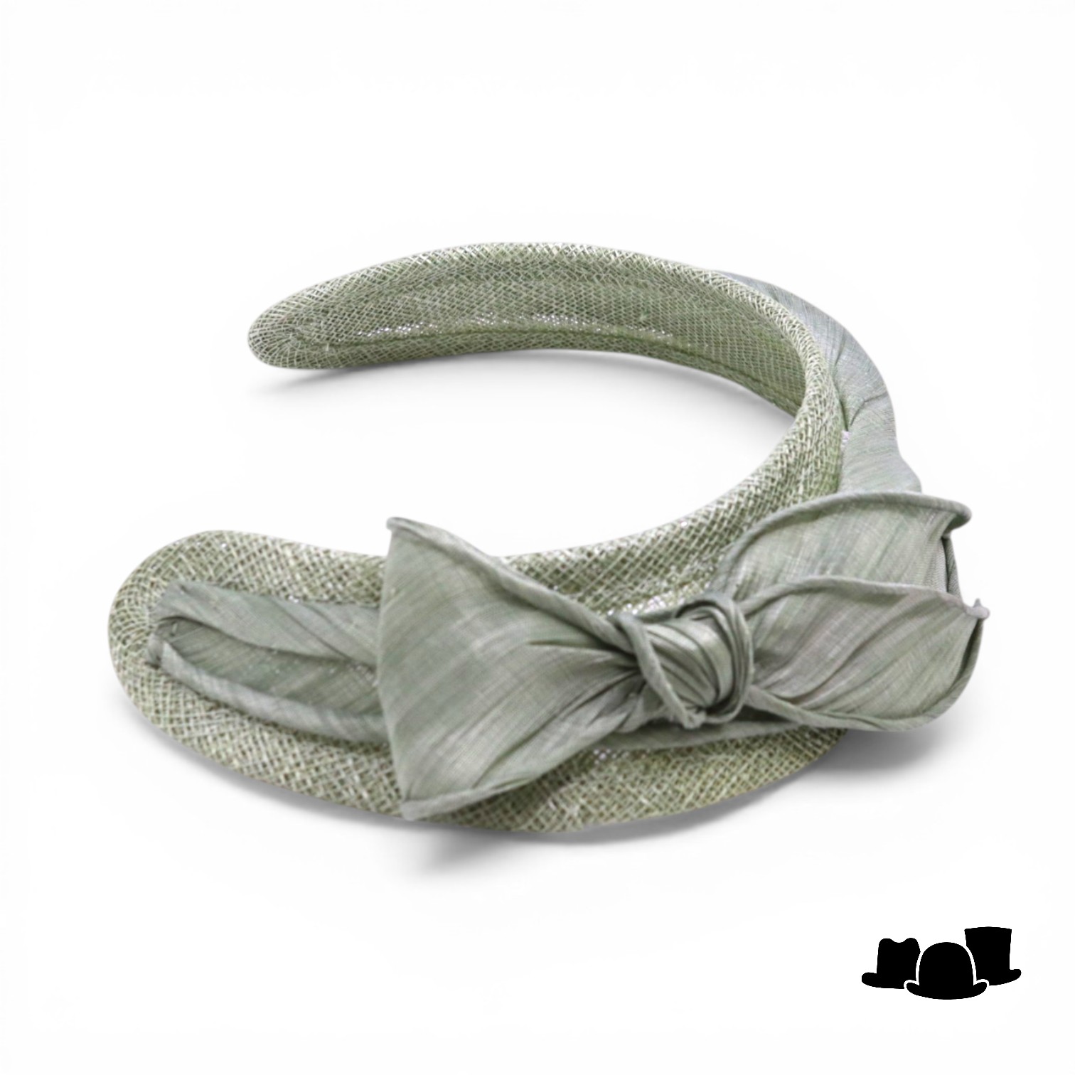 maddox occasion haarband sinamay en buntal salie