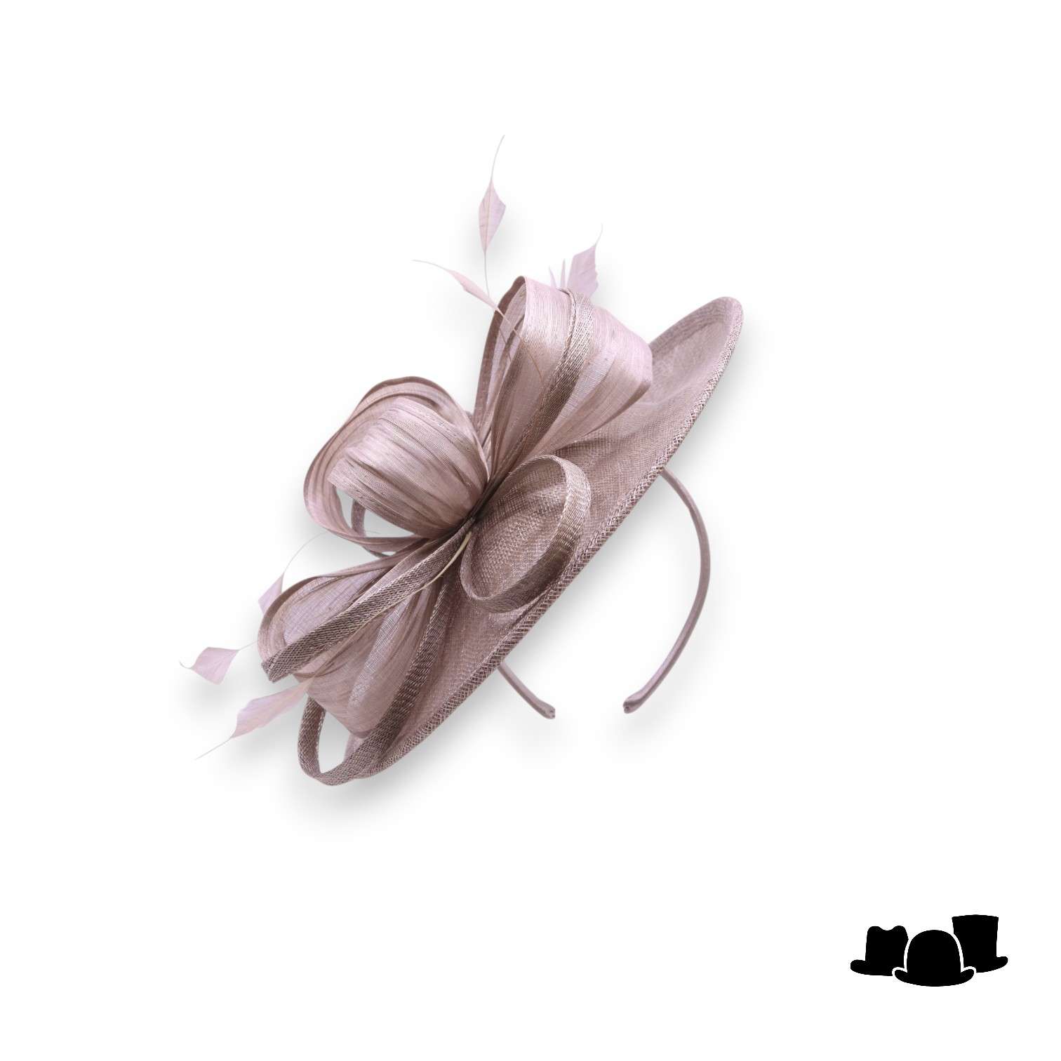 maddox occasion disc 185 loops sinamay buntal almond