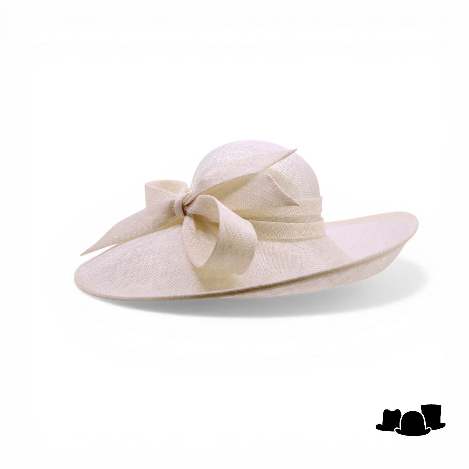 maddox occasion hat 179 sinamay ivory