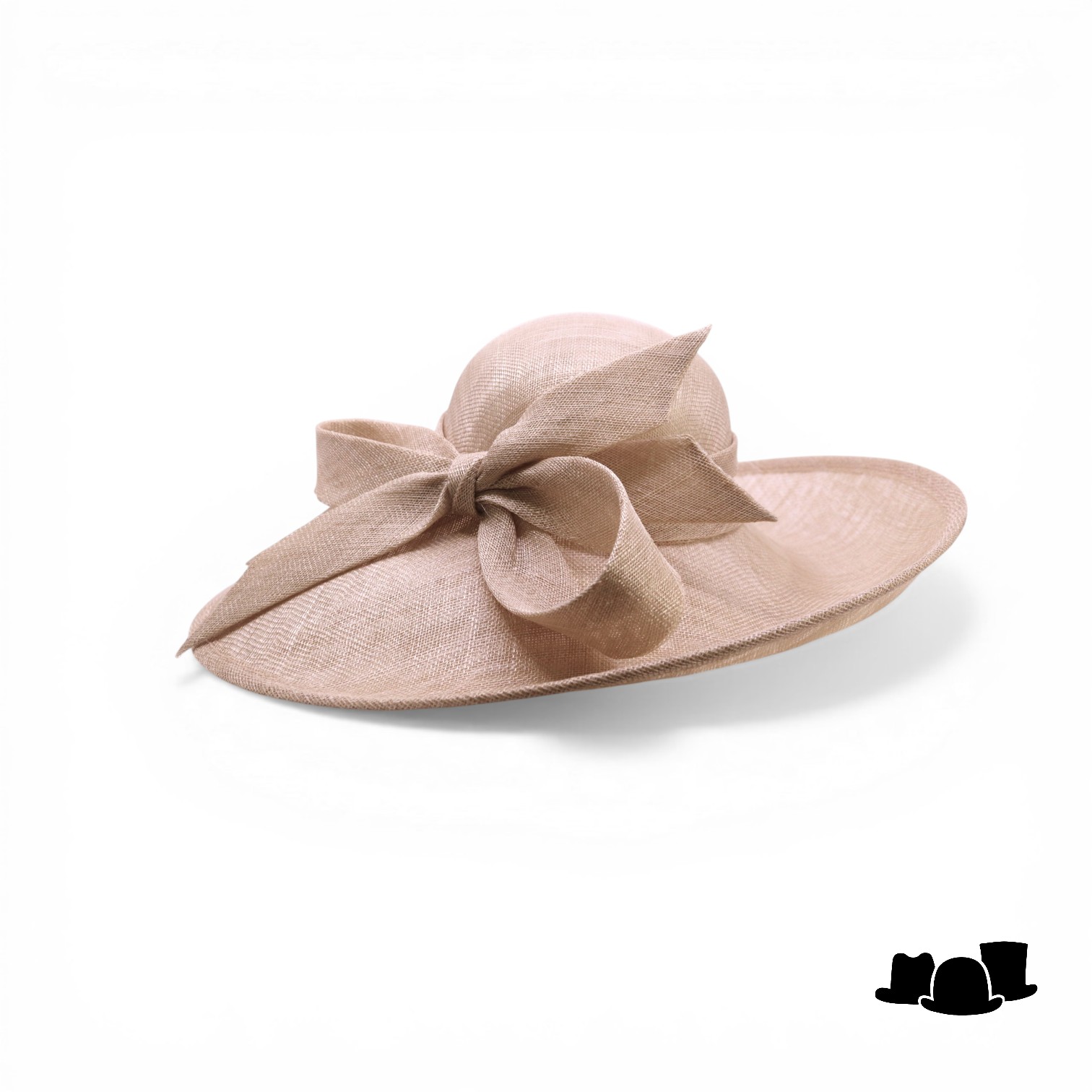 maddox occasion hat 179 sinamay champagne