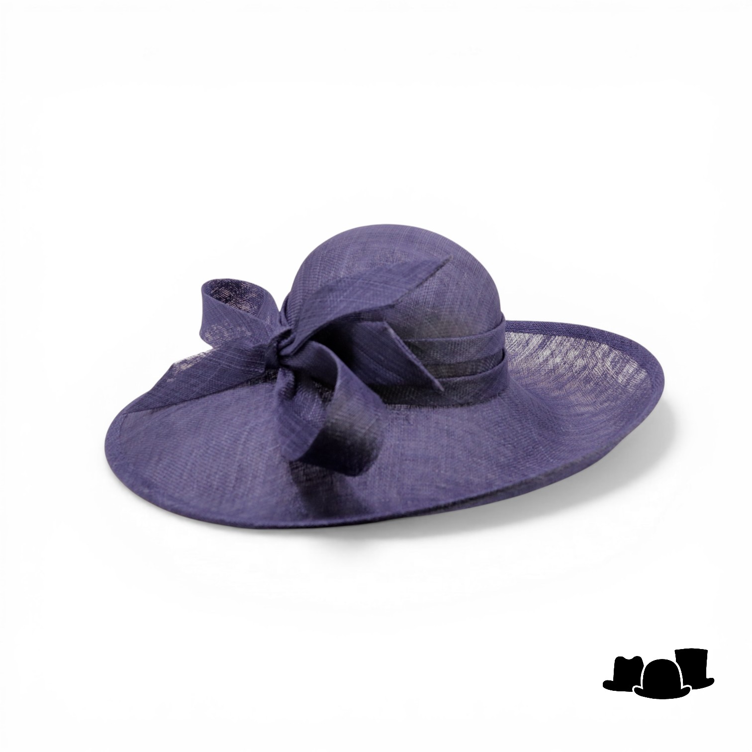 maddox occasion hat 179 sinamay navy