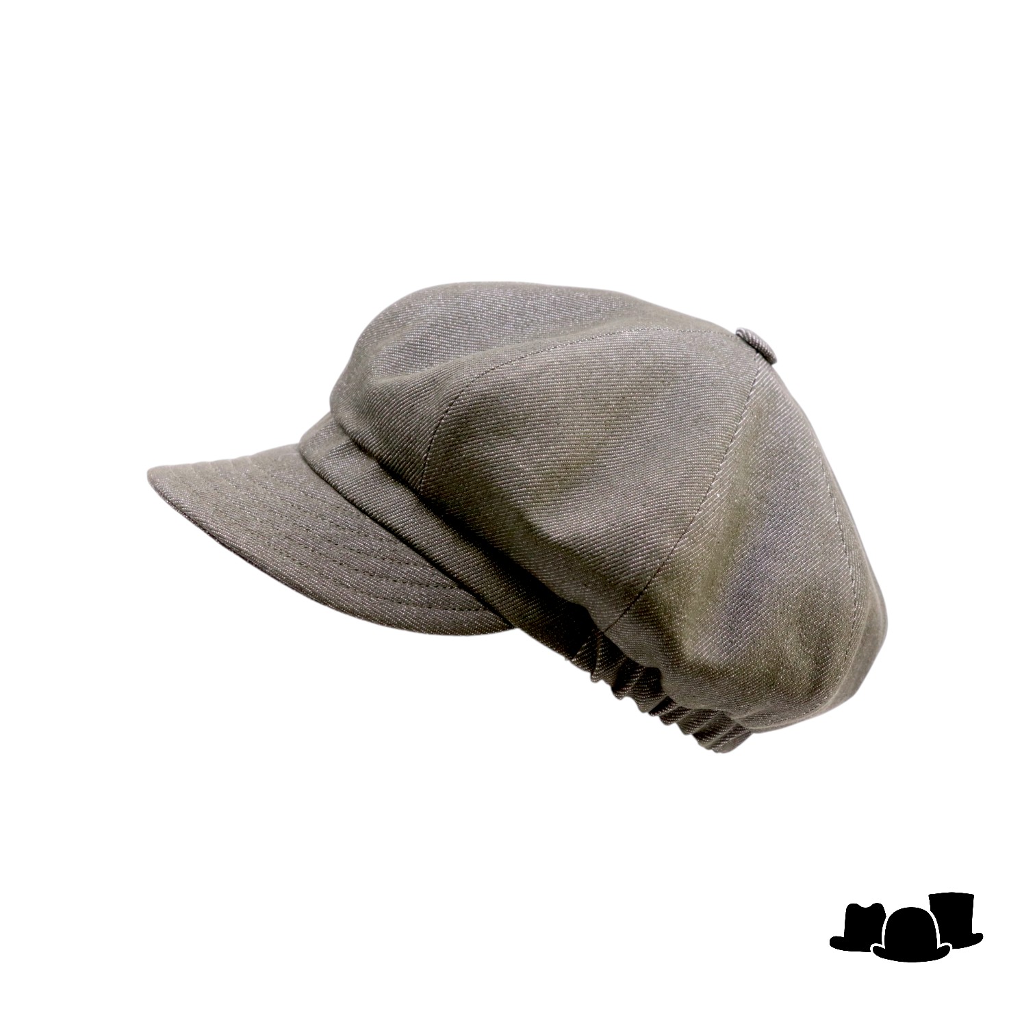 portaluri ballonpet alis99 katoen denim groen