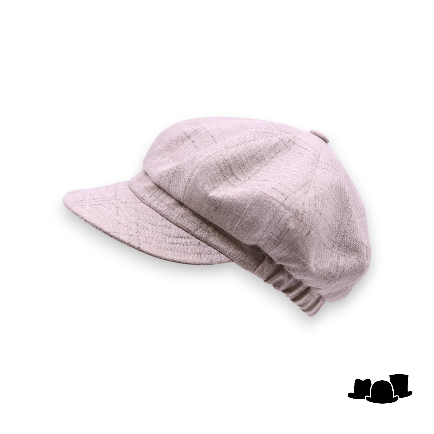 jos van dijck ballonpet alis99 katoen relief naturel