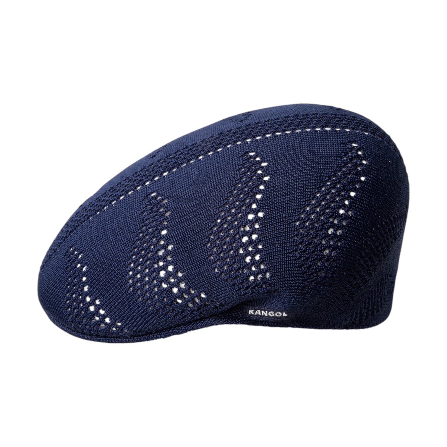 kangol flatcap 504 anivent navy