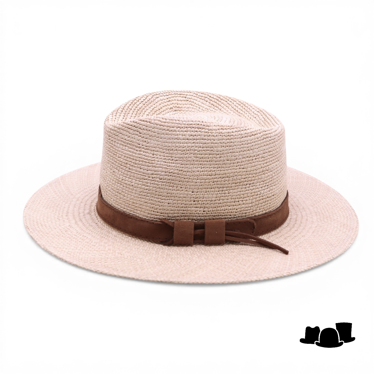 vintimilla outdoor fedora panama crochet naturel