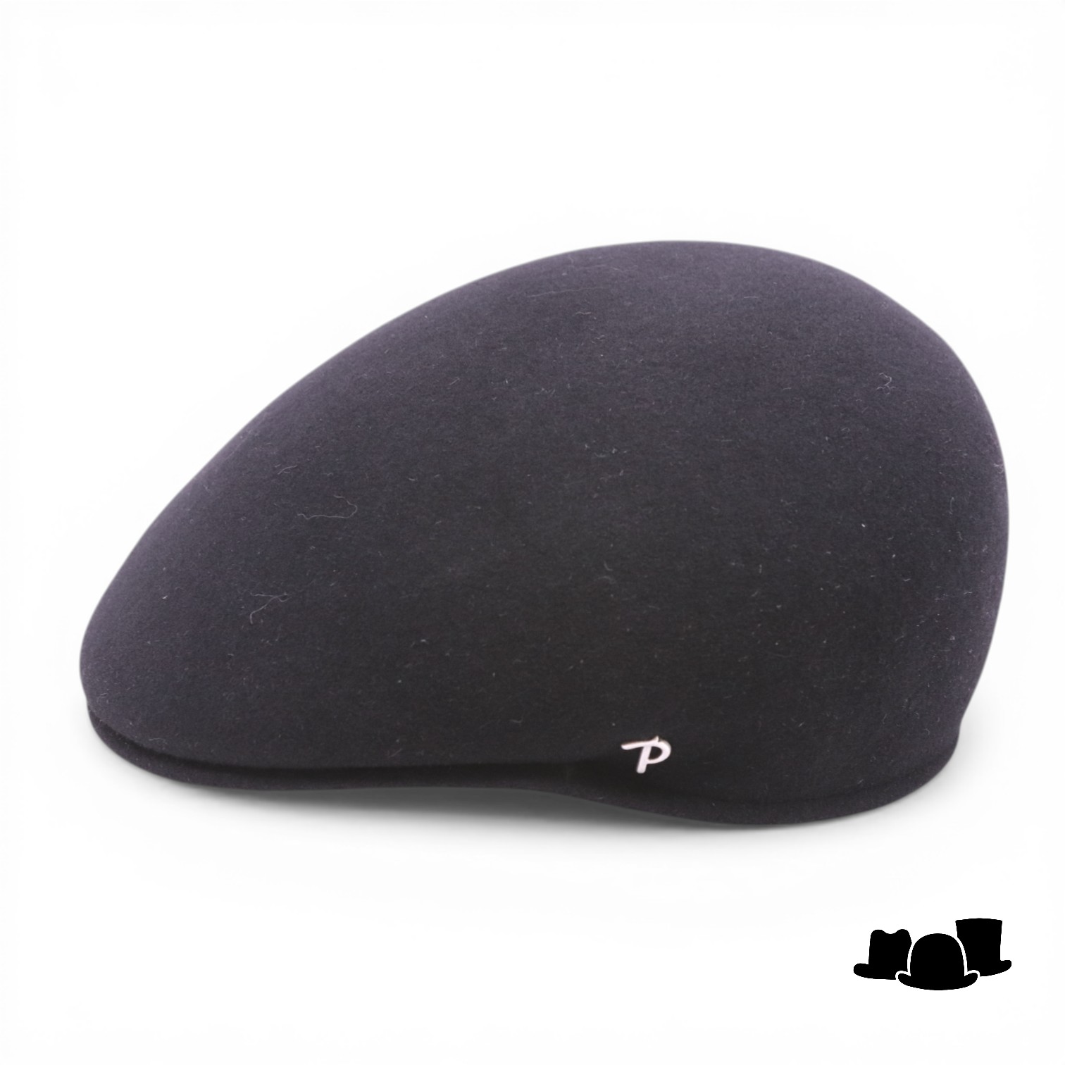 panizza viltpet valdarno zwart