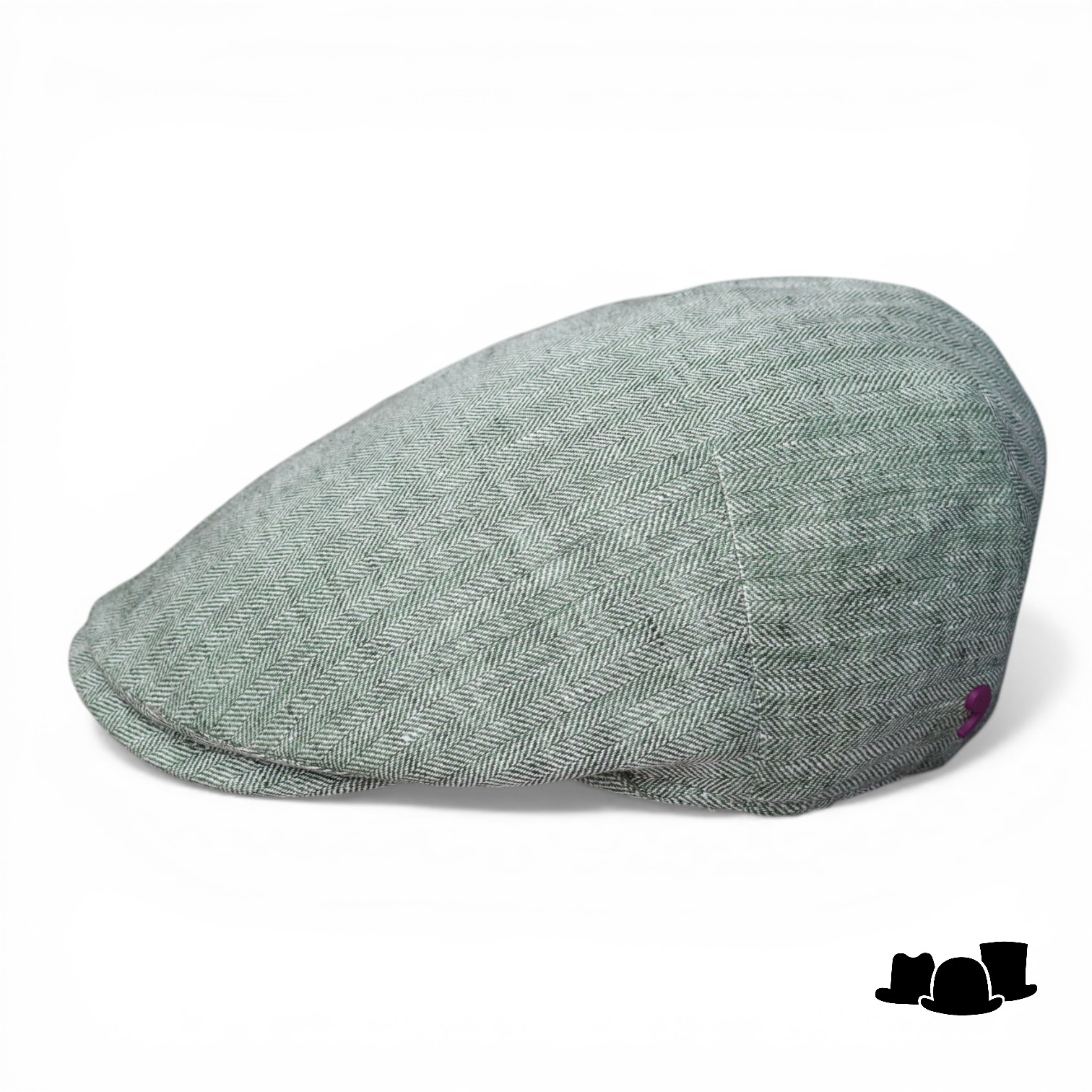 alfonso deste ivy pet ionio visgraat linnen groen