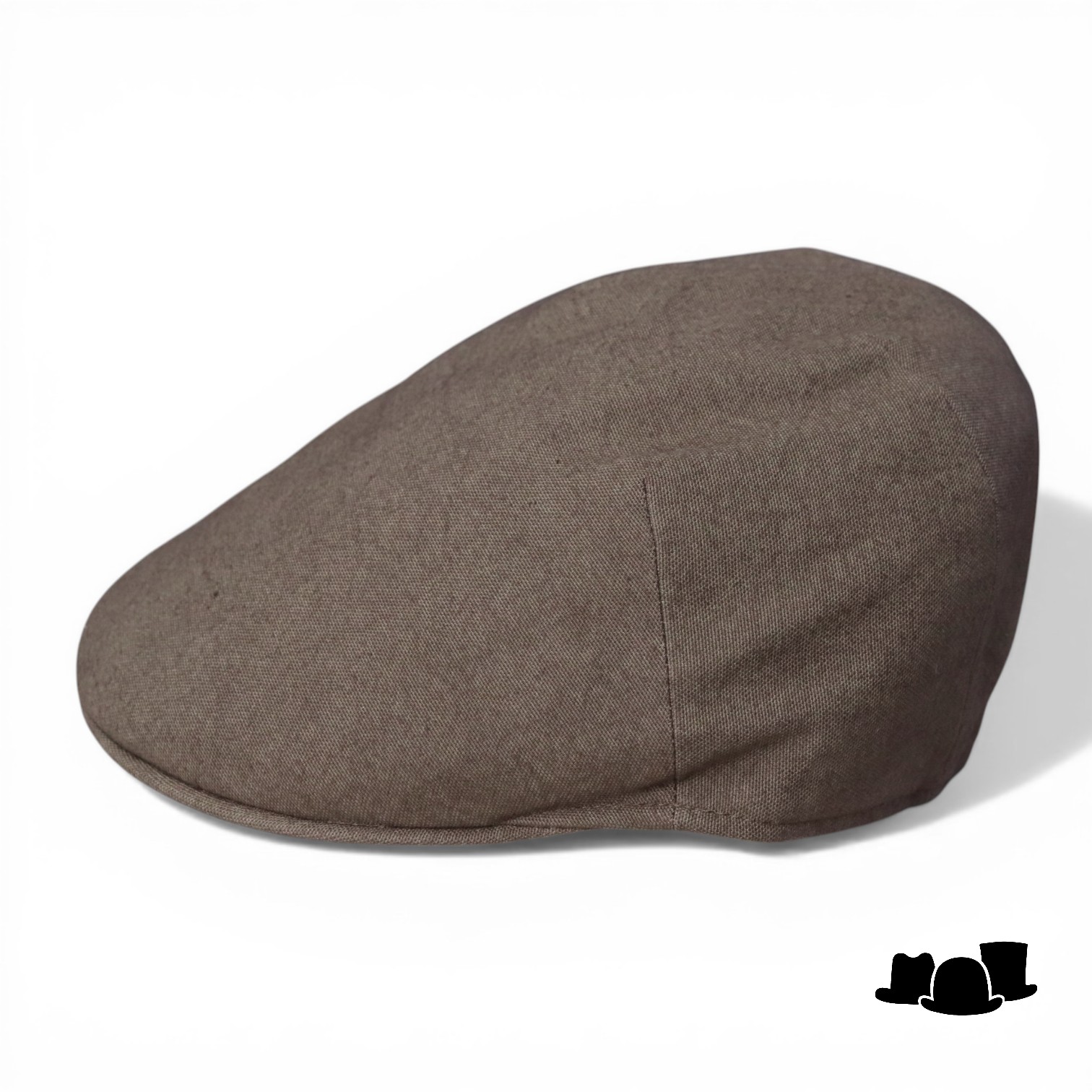 jos van dijck ivy pet crossover katoen bruin khaki