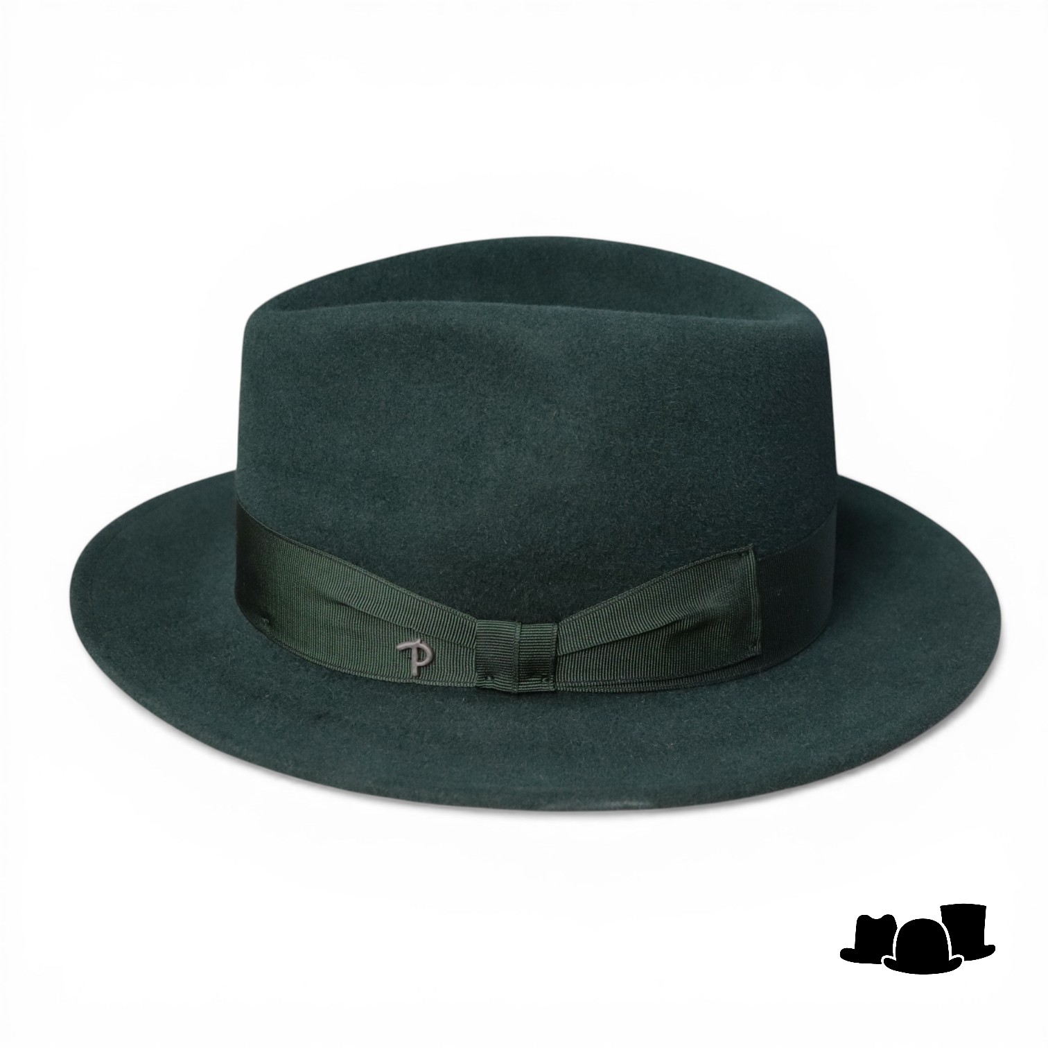 panizza traveller trento haarvilt smaragd groen