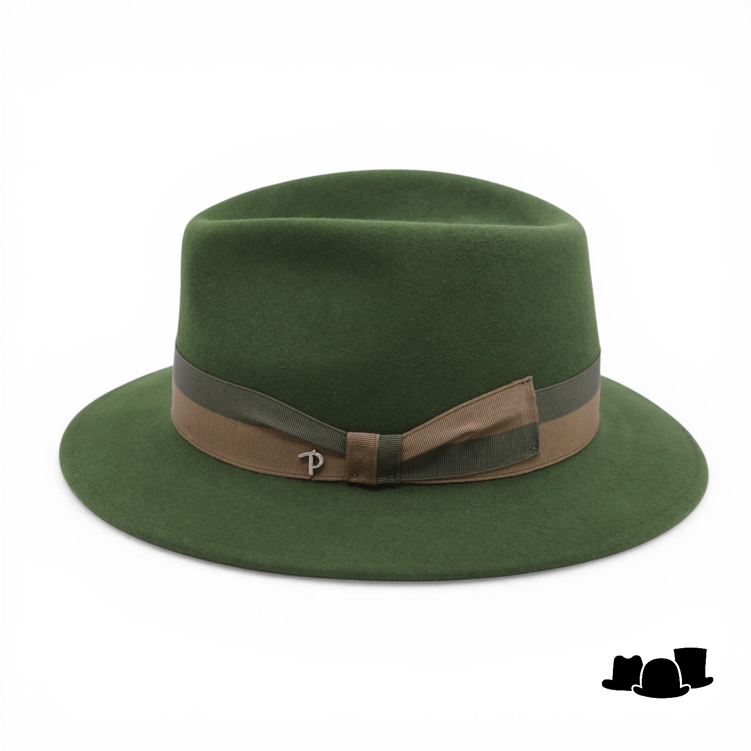 panizza traveller trento haarvilt matcha groen