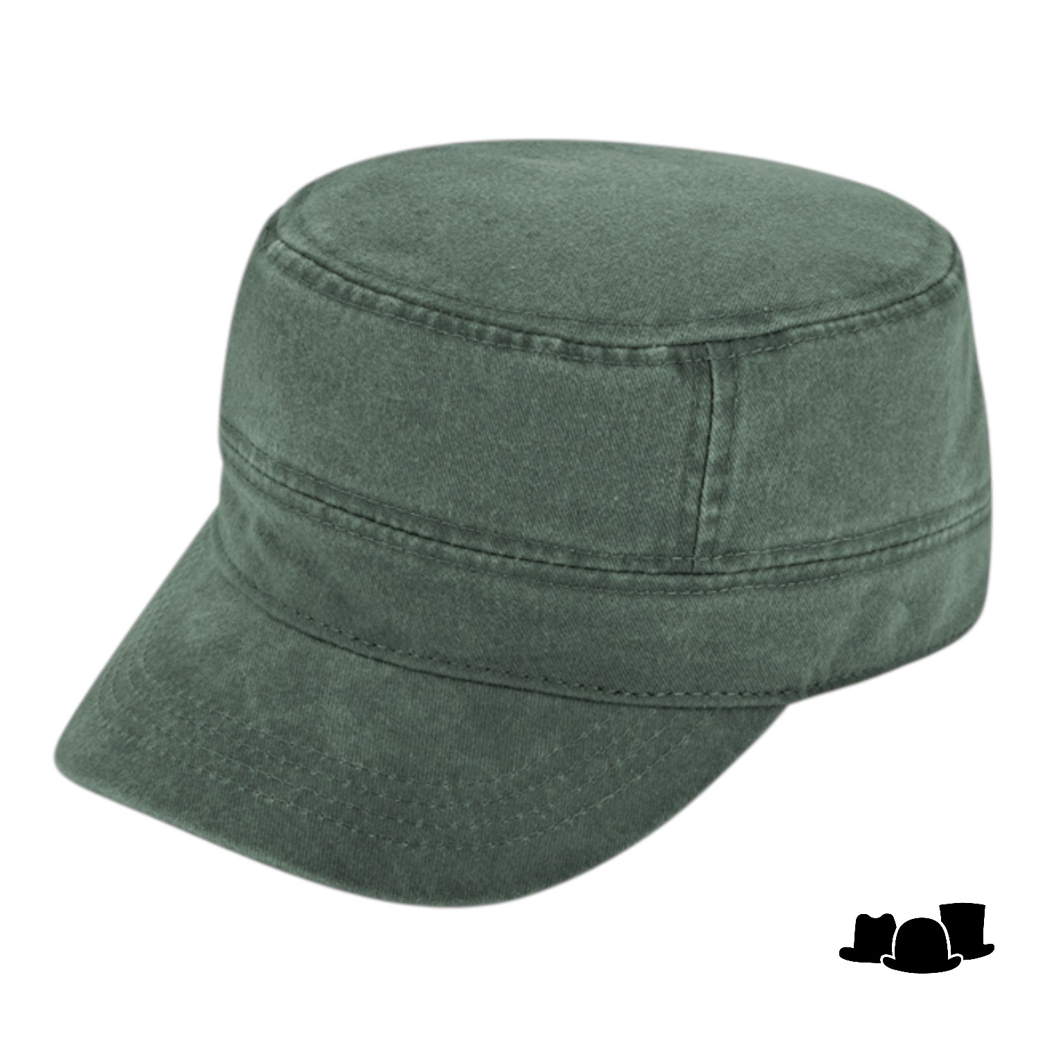 fiebig gi army cap gewassen katoen olive