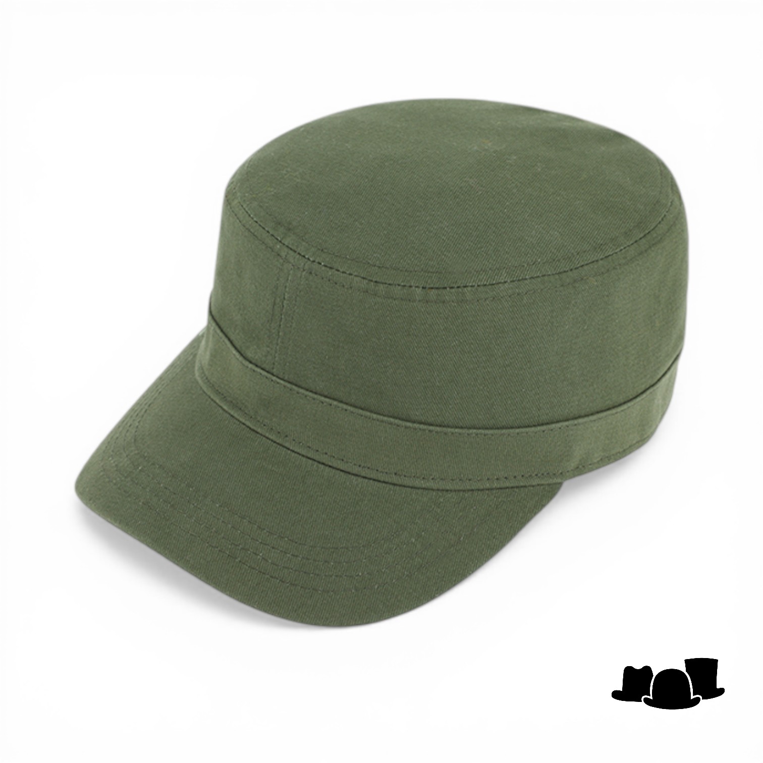 fiebig army cap katoen olive groen