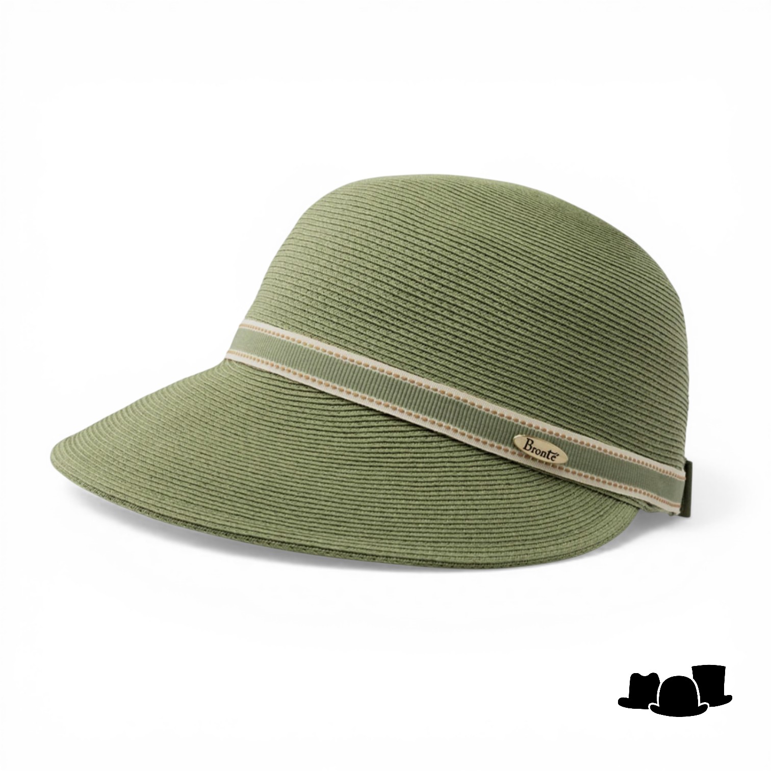 bronte  baseball pet river cellulosemix groen