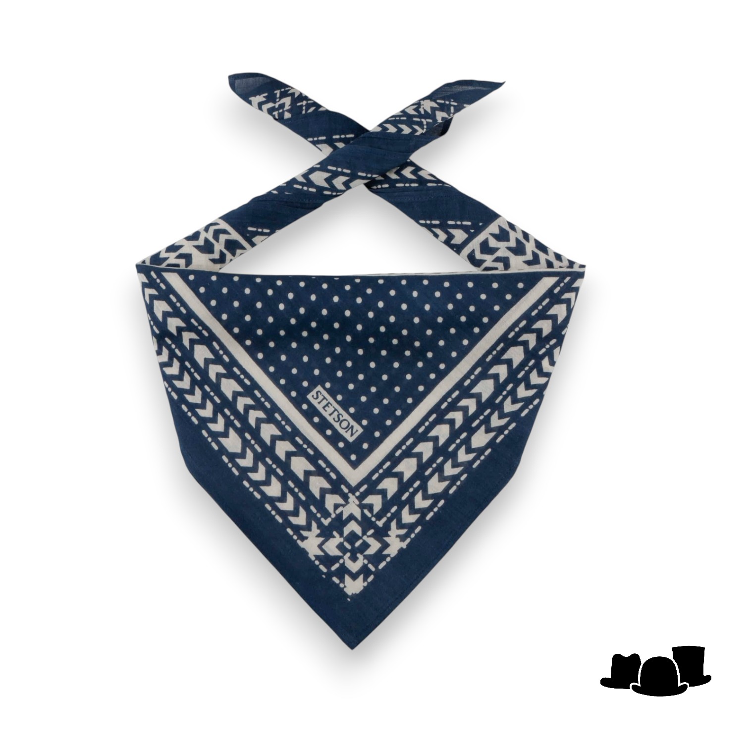  stetson bandana katoen abstract geometric