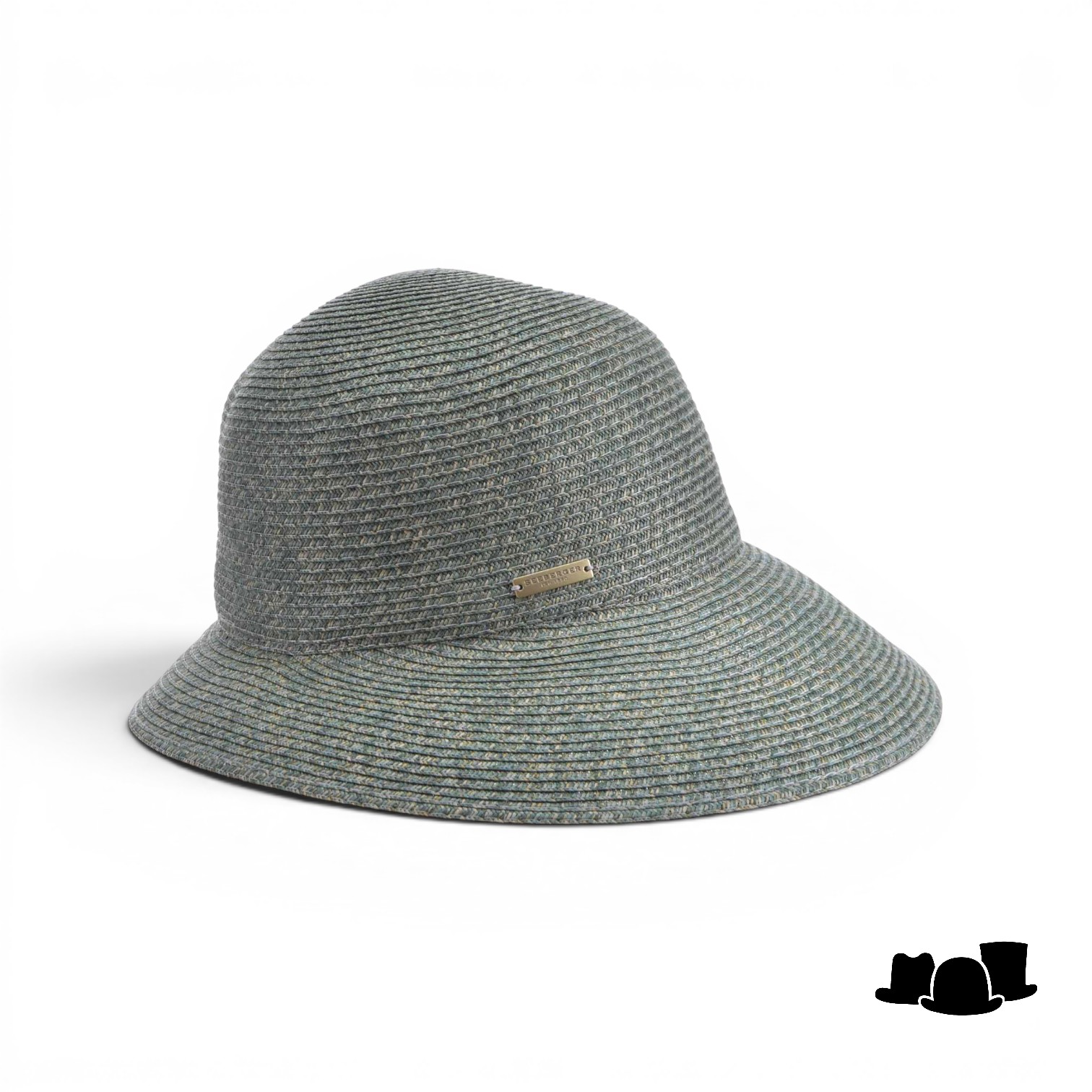 seeberger flaphoed mara papierstro pine green