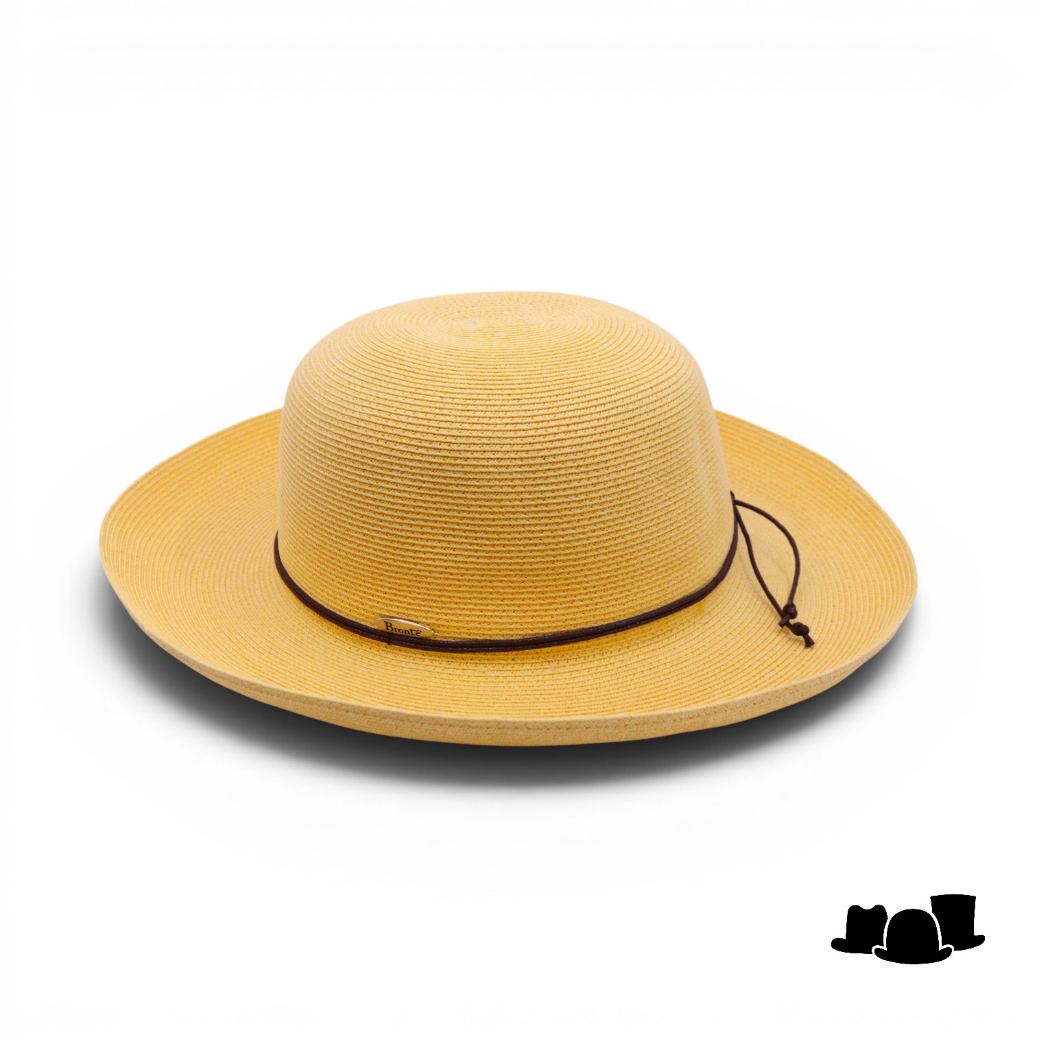 bronte flaphoed anna cellulose mango geel