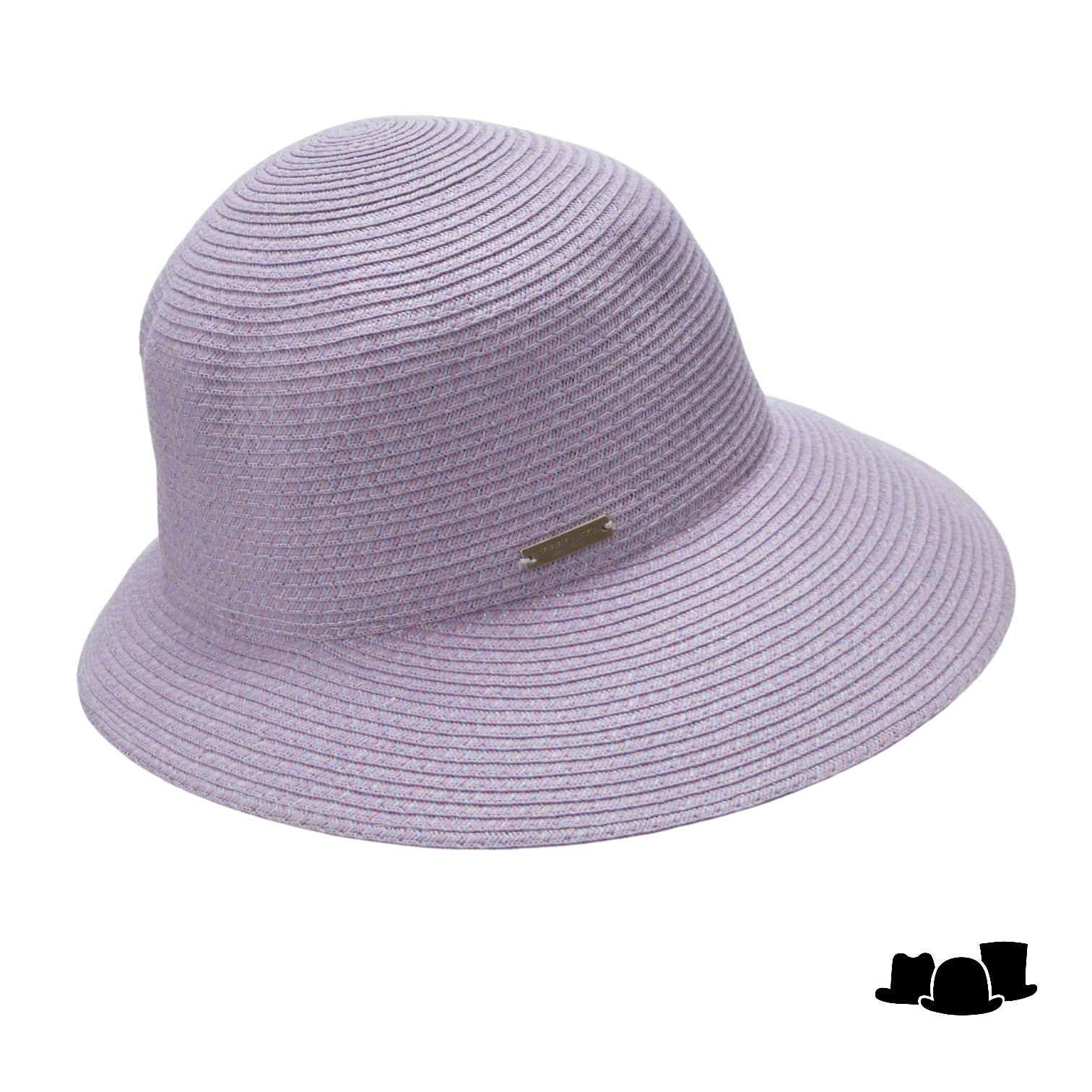 seeberger flaphoed mara papierstro orchid light blue