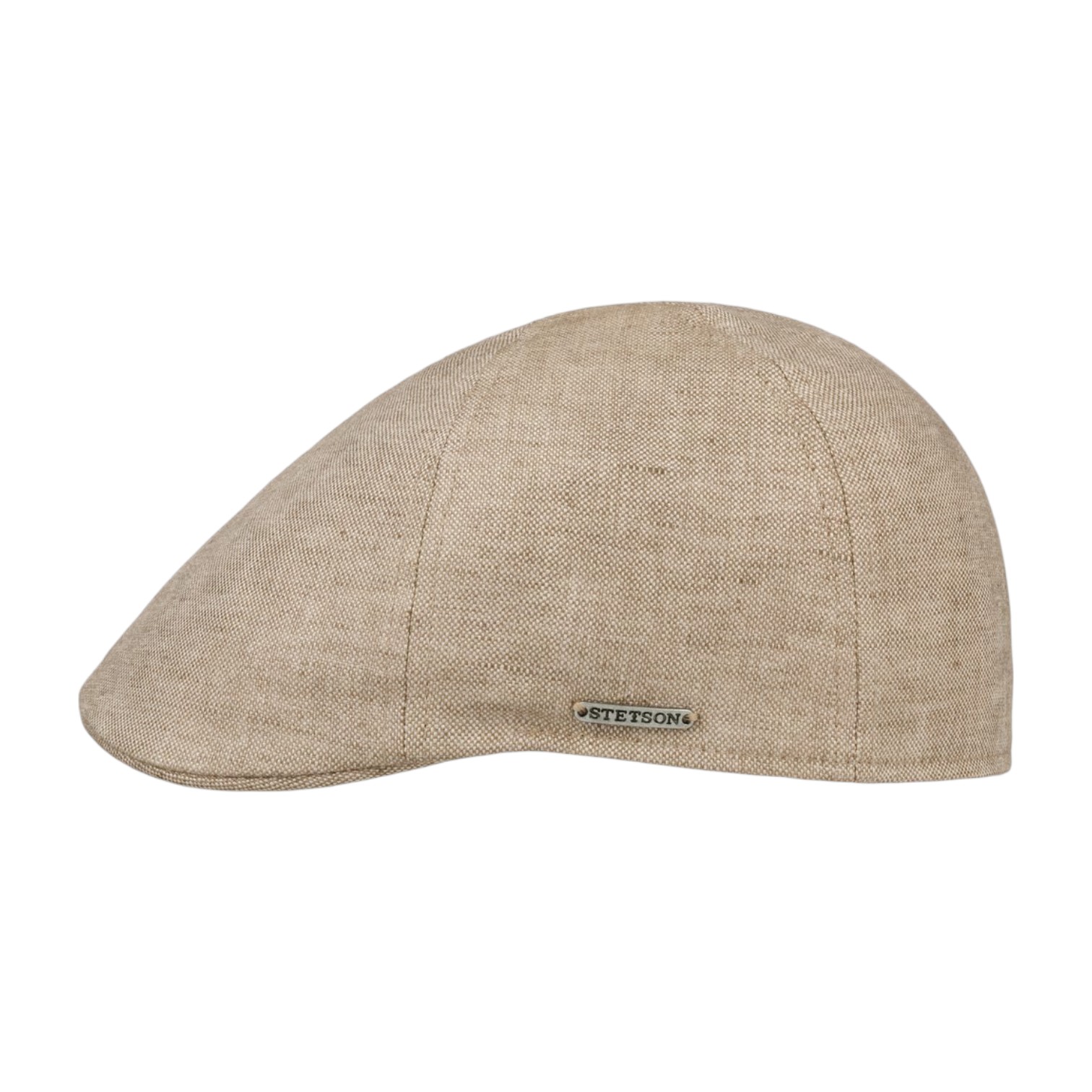 stetson texas ivy sixpanel cap linen mottled beige