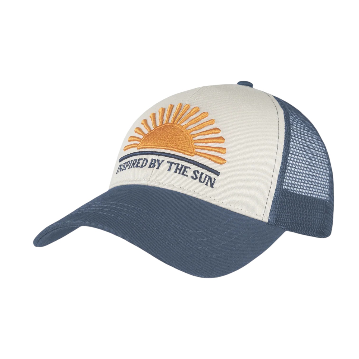 hatland trucker cap effe sunny slate blue