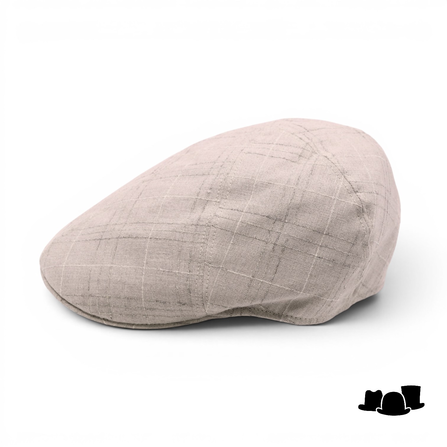 jos van dijck ivy pet six panel katoen relief naturel