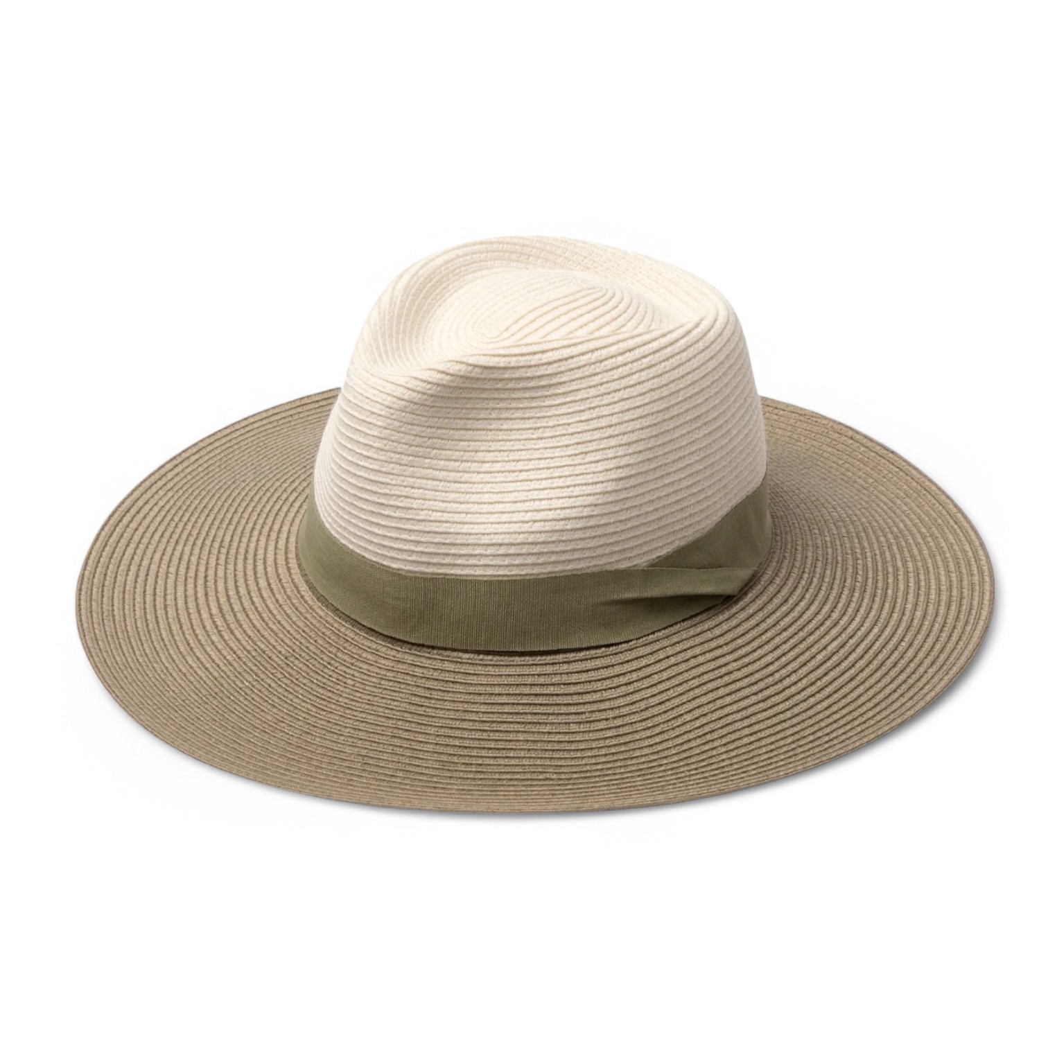 house of ord summer fedora vineyard ivory olive 