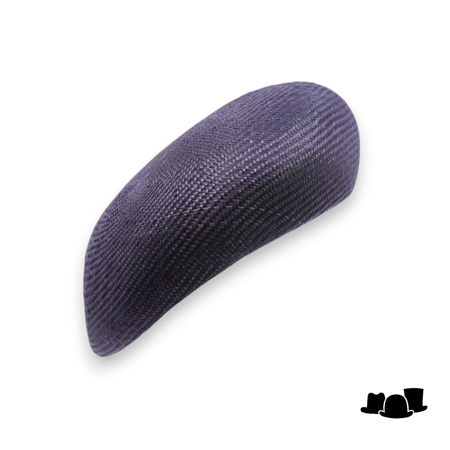 weba hats pillbox baret milou zwart
