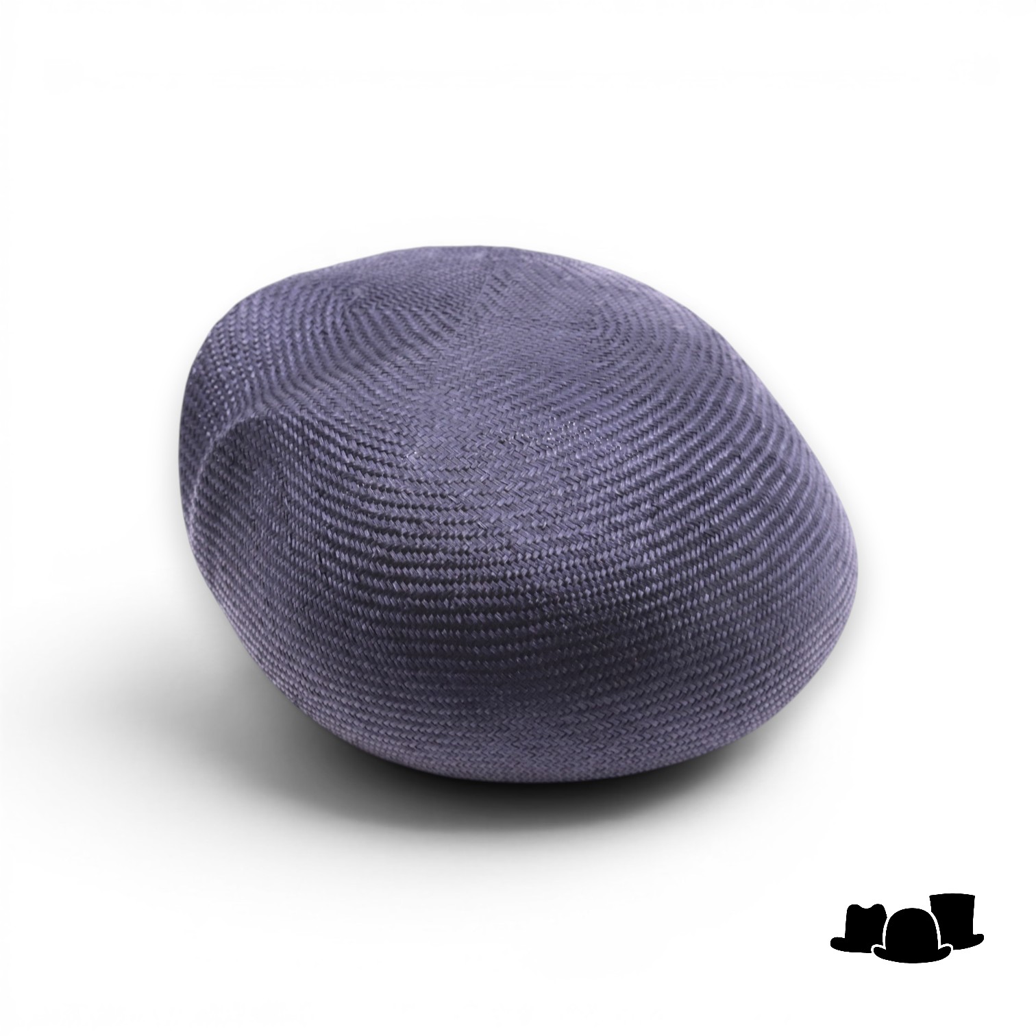 weba hats pillbox baret margot navy blauw