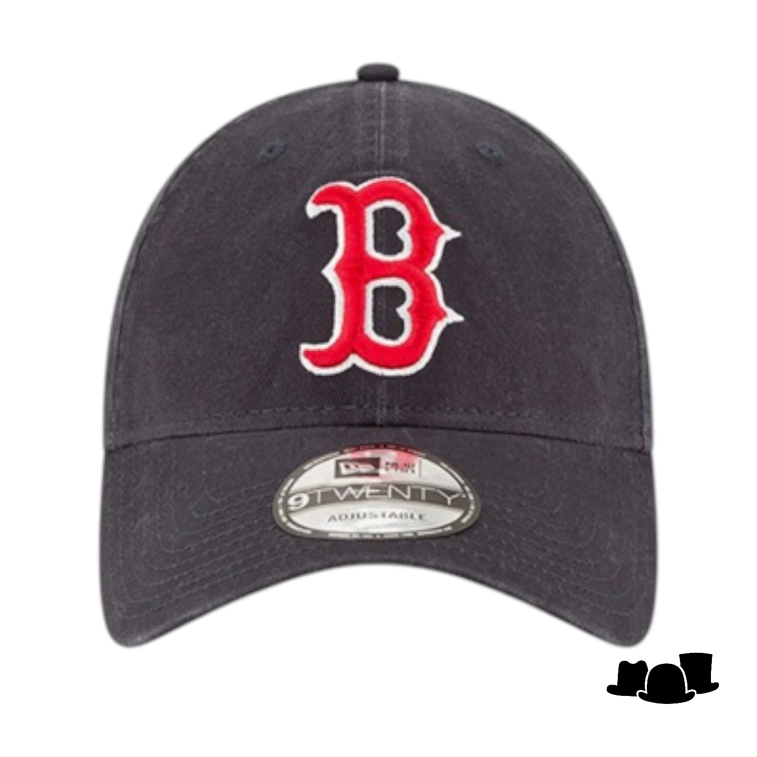 new era baseballcap 9twenty boston red sox navy
