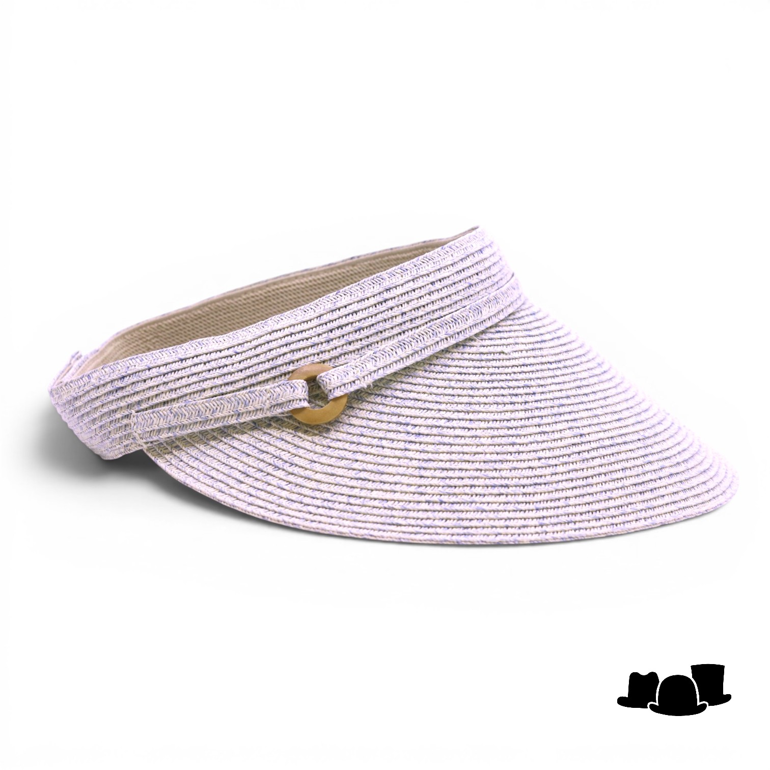 jos van dijck visor paperbraid dora lichtblauw