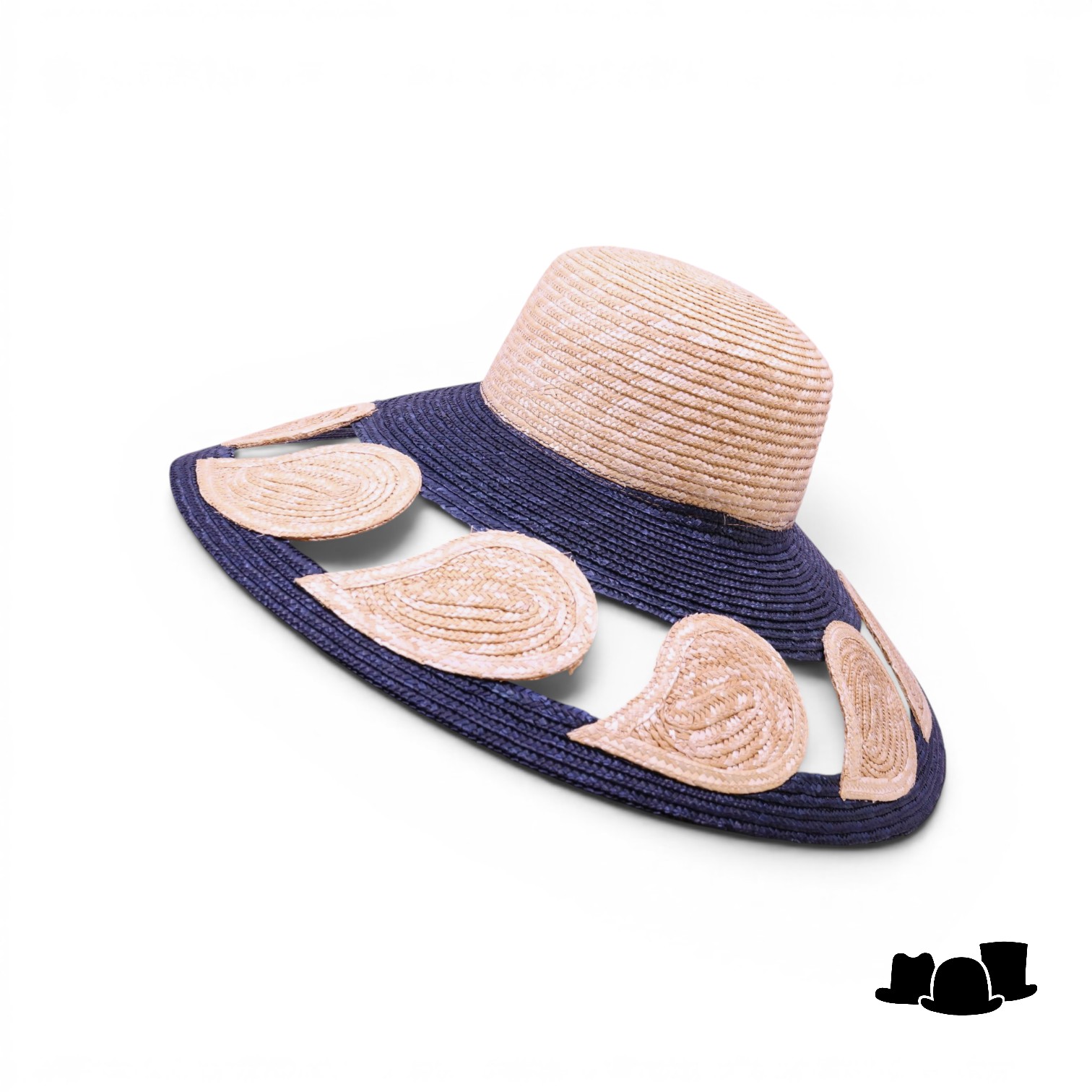 jos van dijck flaphoed marbella stro naturel navy