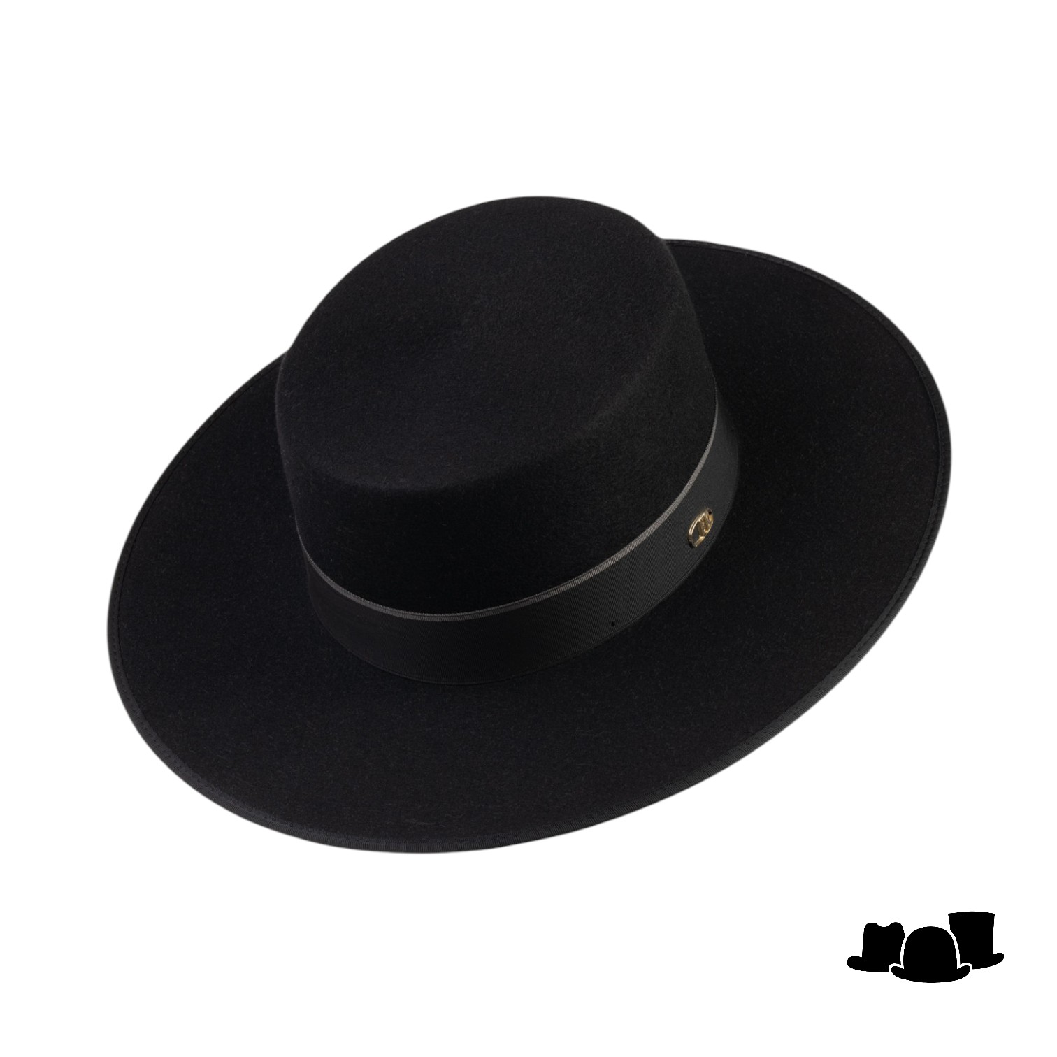 fernandez y roche matador bolero straight brim wolvilt black