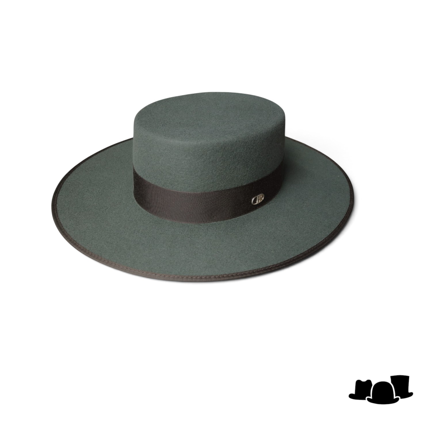 fernandez y roche matador bolero straight brim wolvilt groen