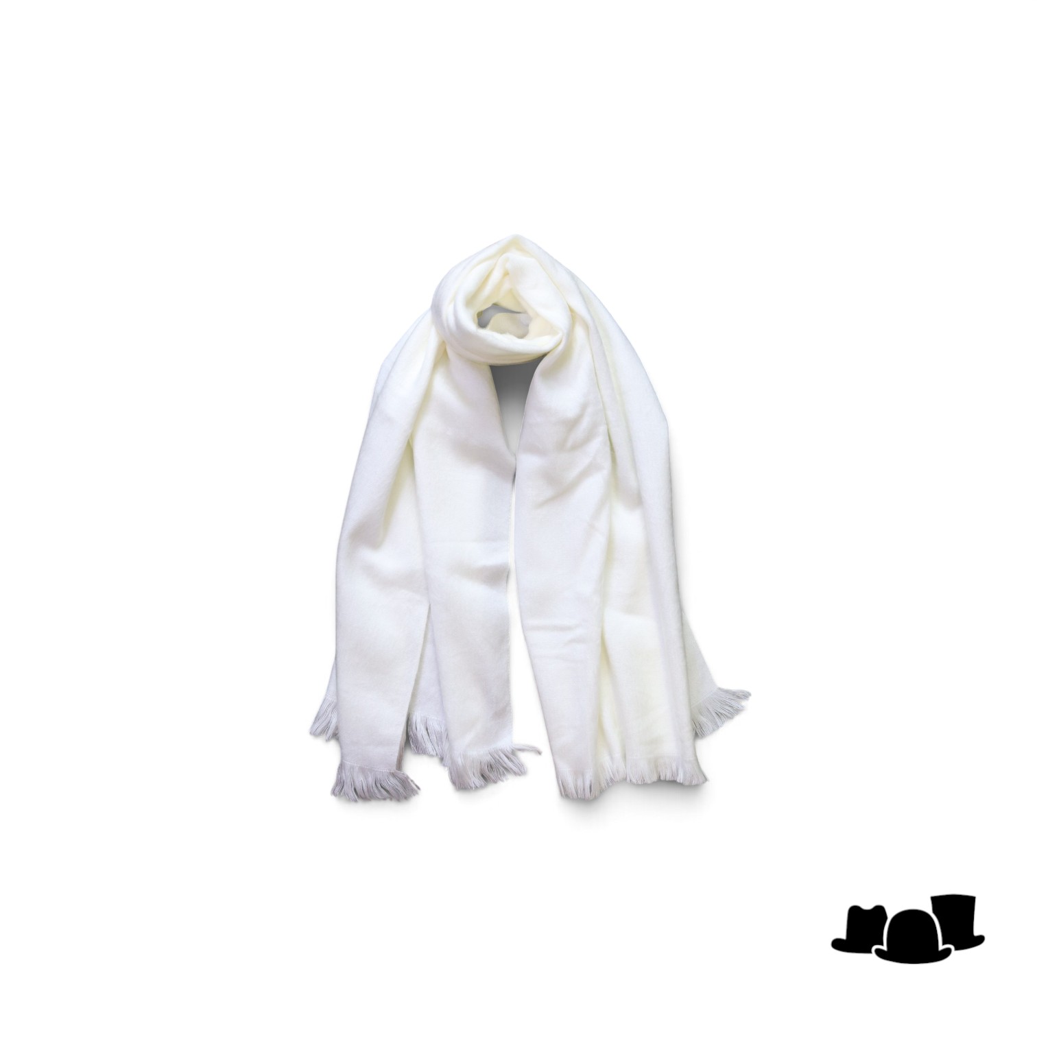 jos van dijck sjaal alpaca wol ivory