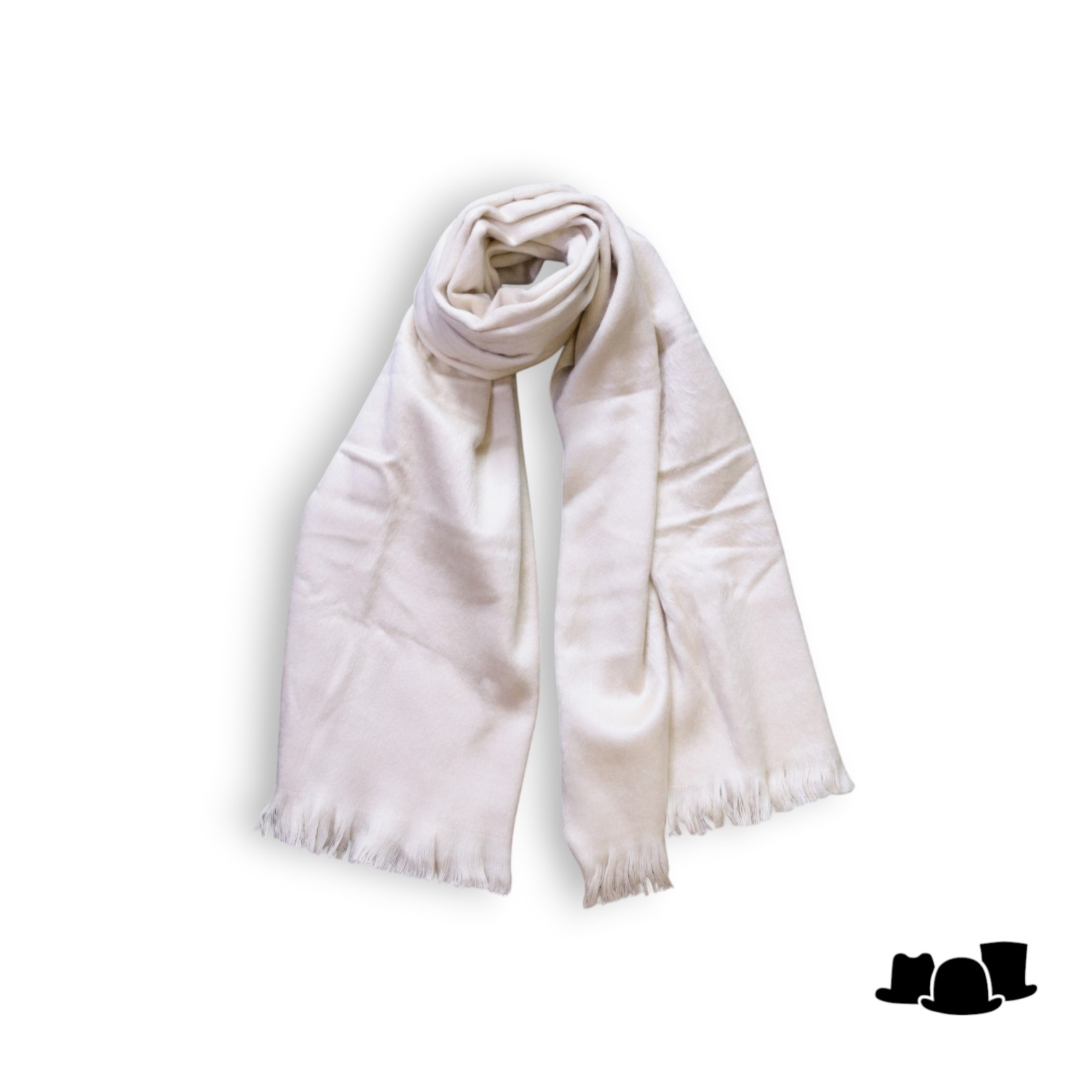 jos van dijck sjaal alpaca wol champagne