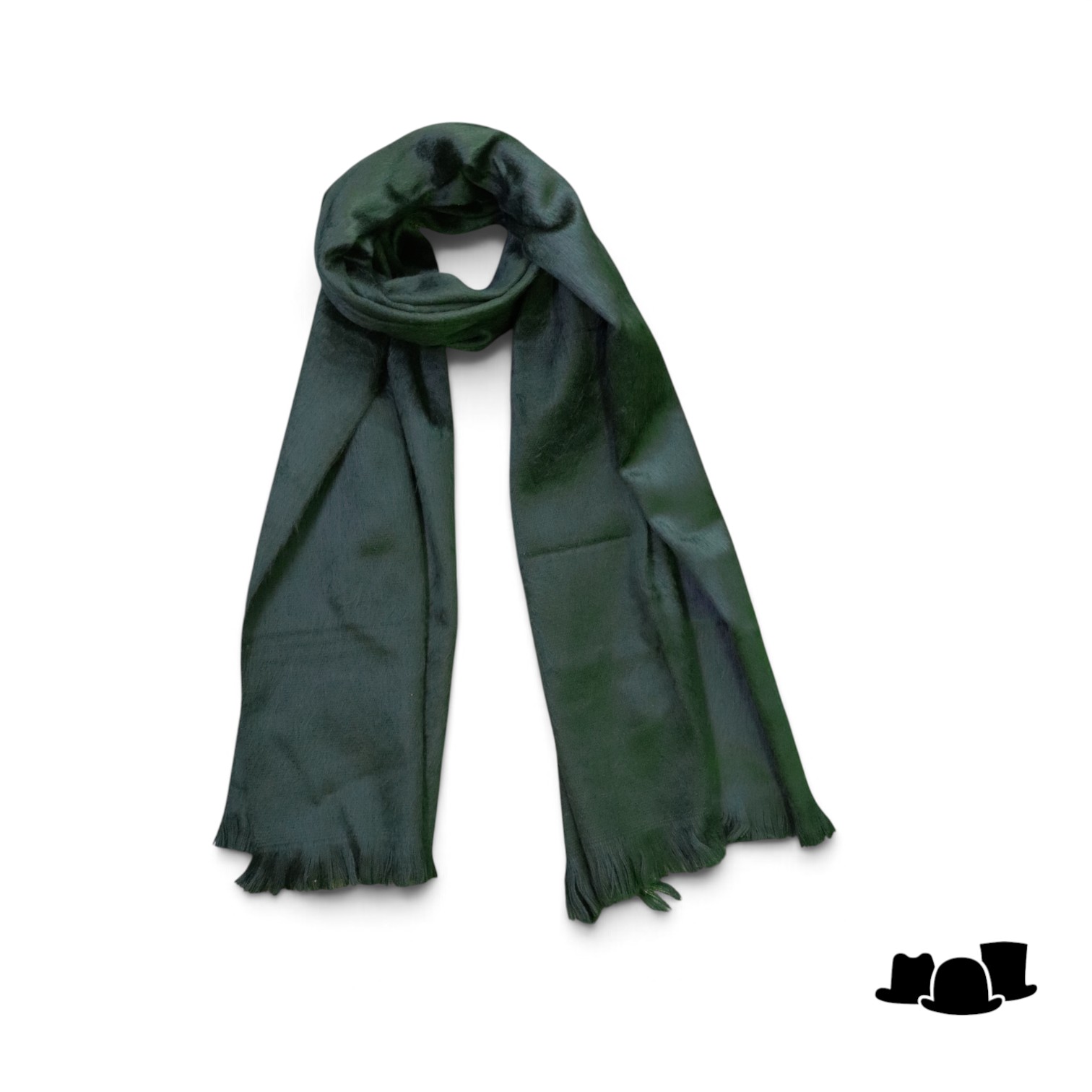 jos van dijck sjaal alpaca wol bottle green