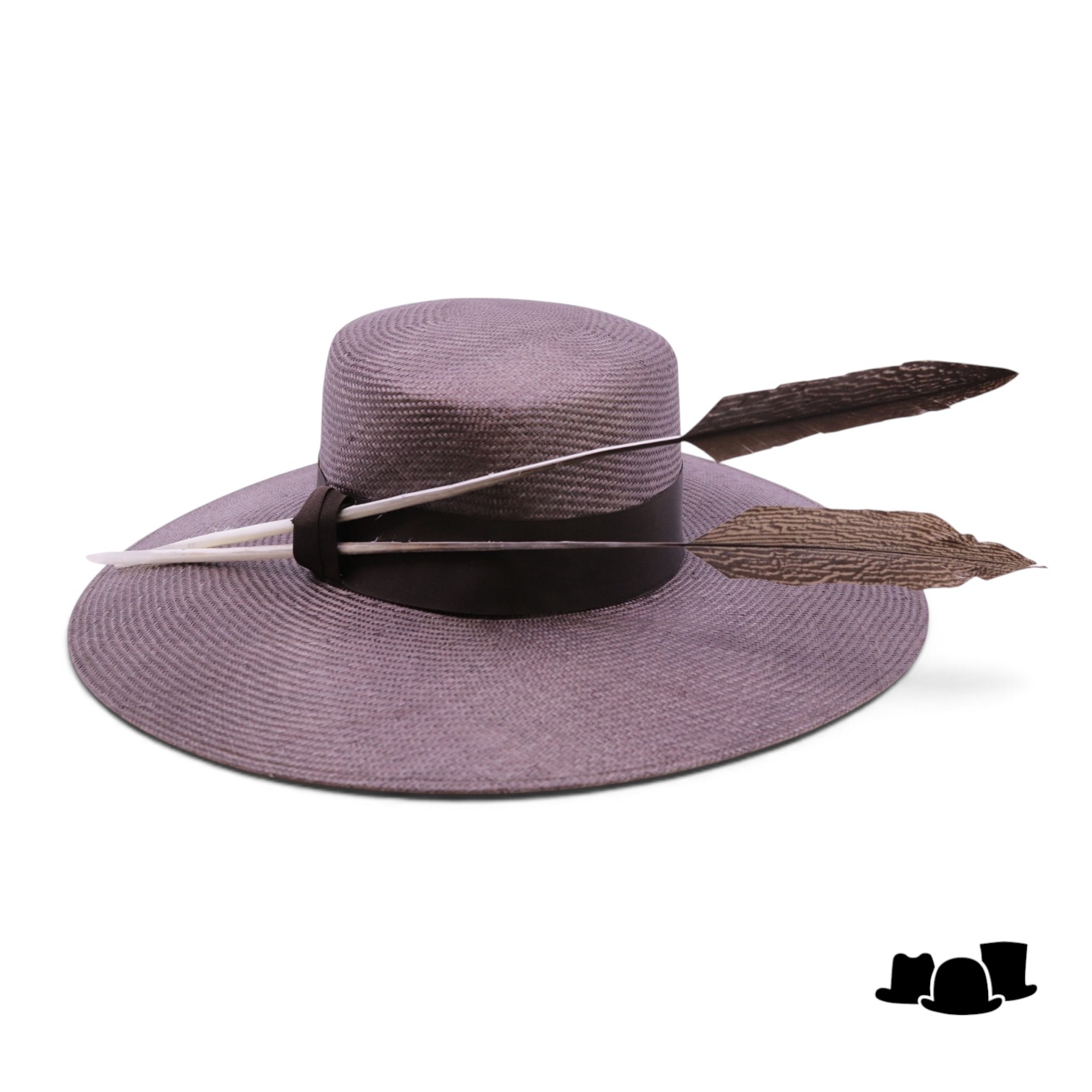 weba hats matelot elania bespoke noot bruin