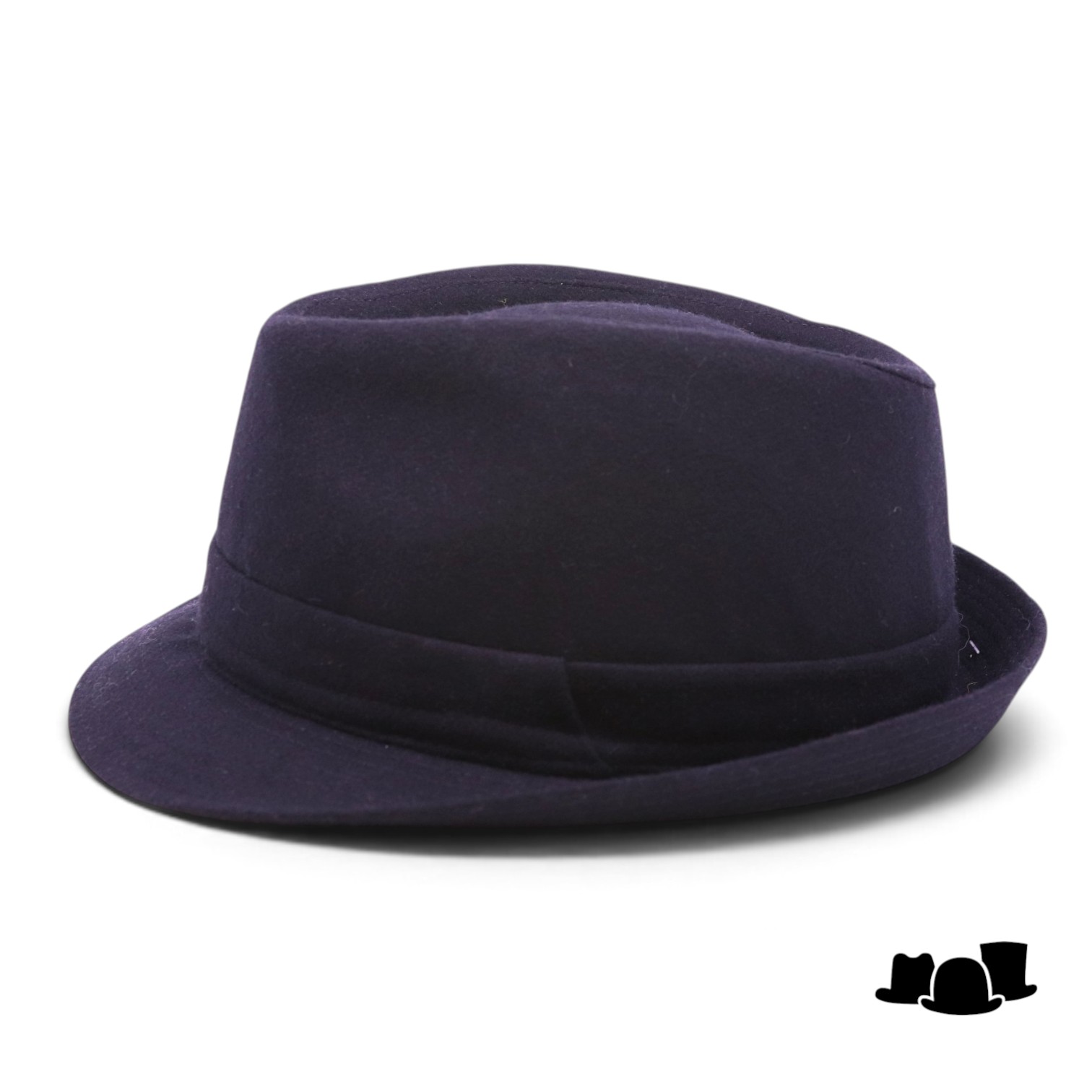 jos van dijck trilby wolmix zwart